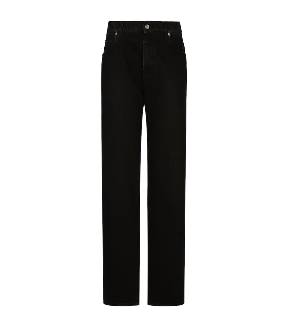 KIM DOLCE & GABBANA Flared Jeans S9001-COMBINE COL Image 1
