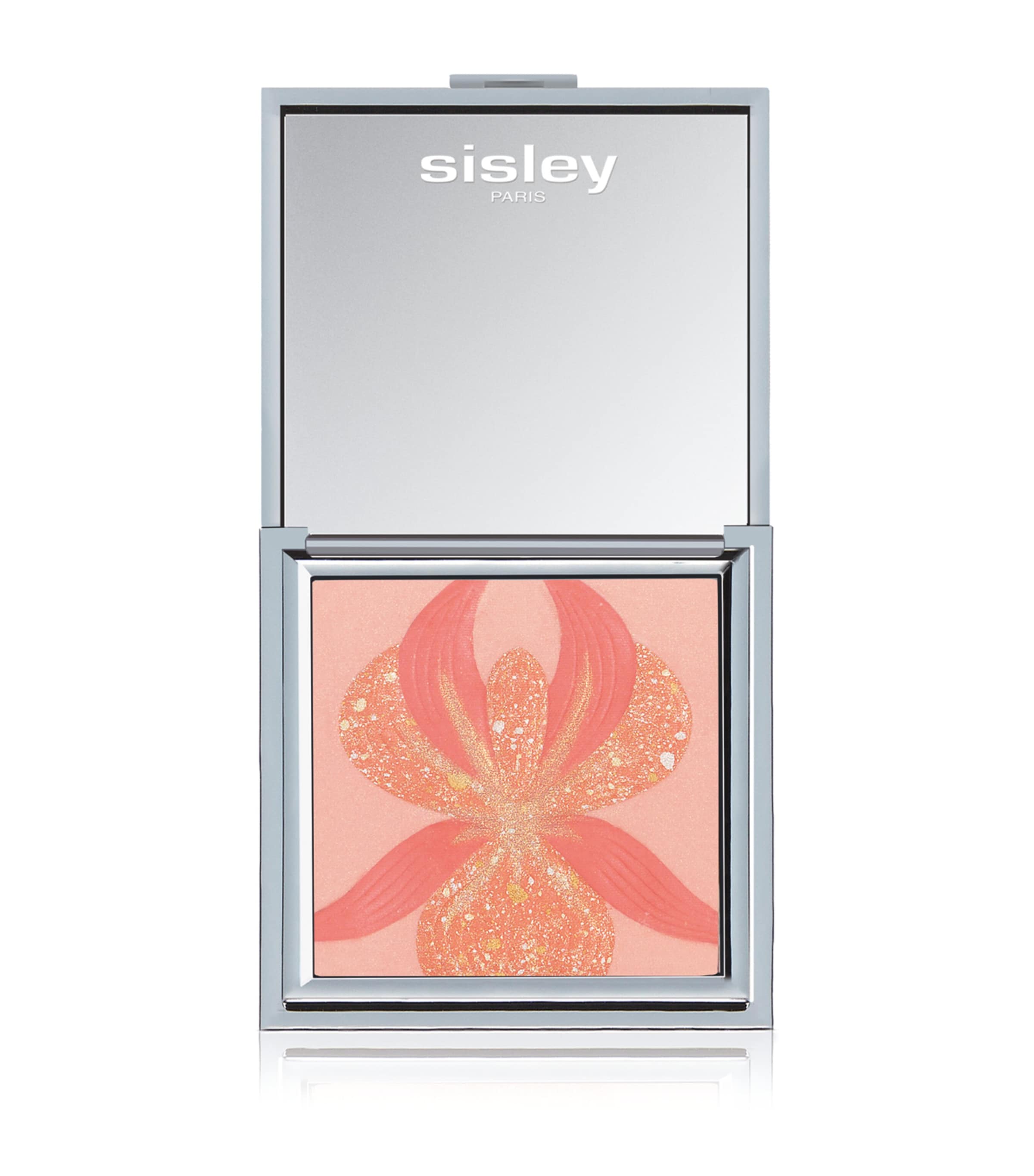 Shop Sisley Paris Orchidée Highlighter Palette In Orange