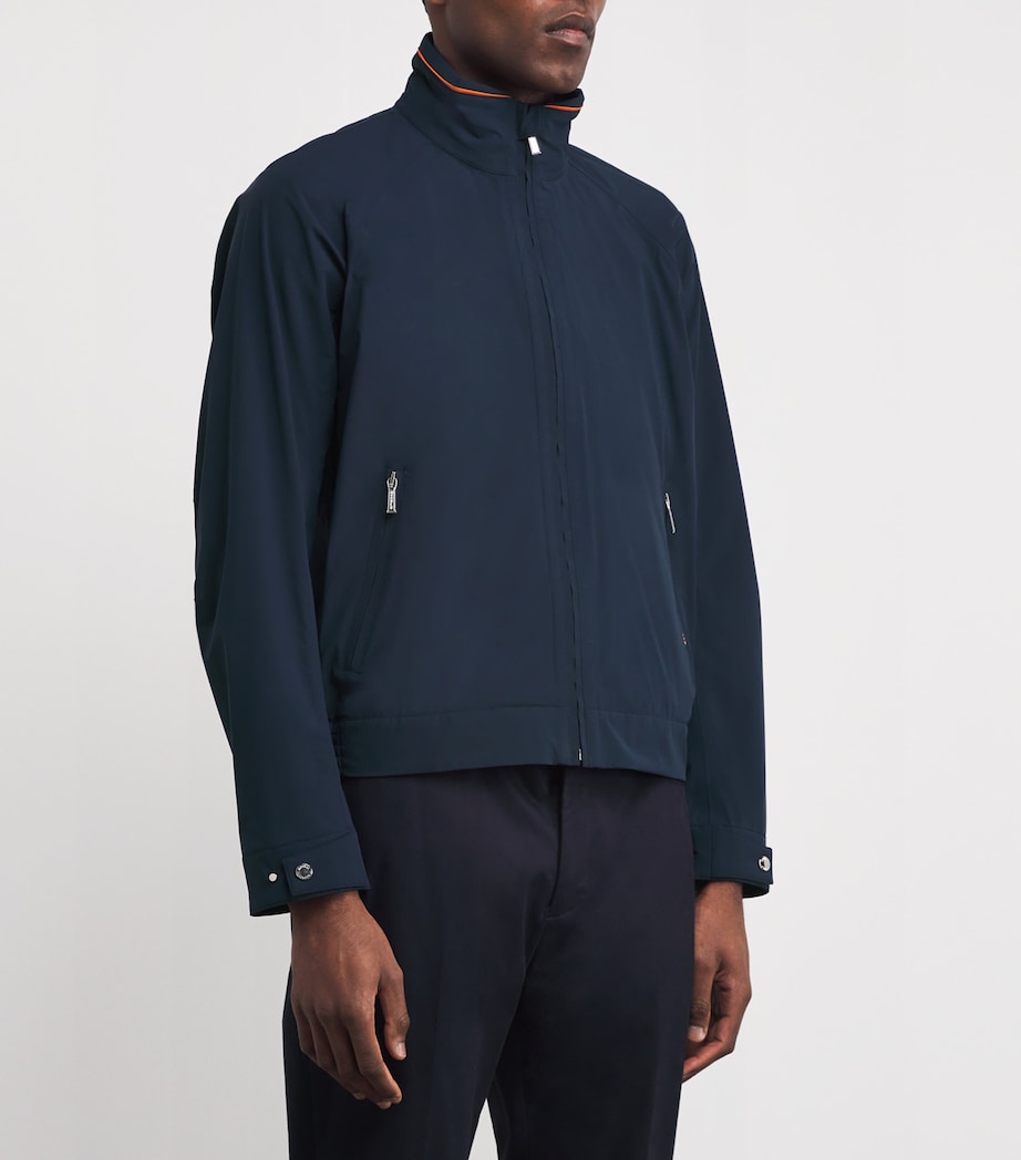 Waterproof Doral Golf Jacket U0498-BLU Image 3