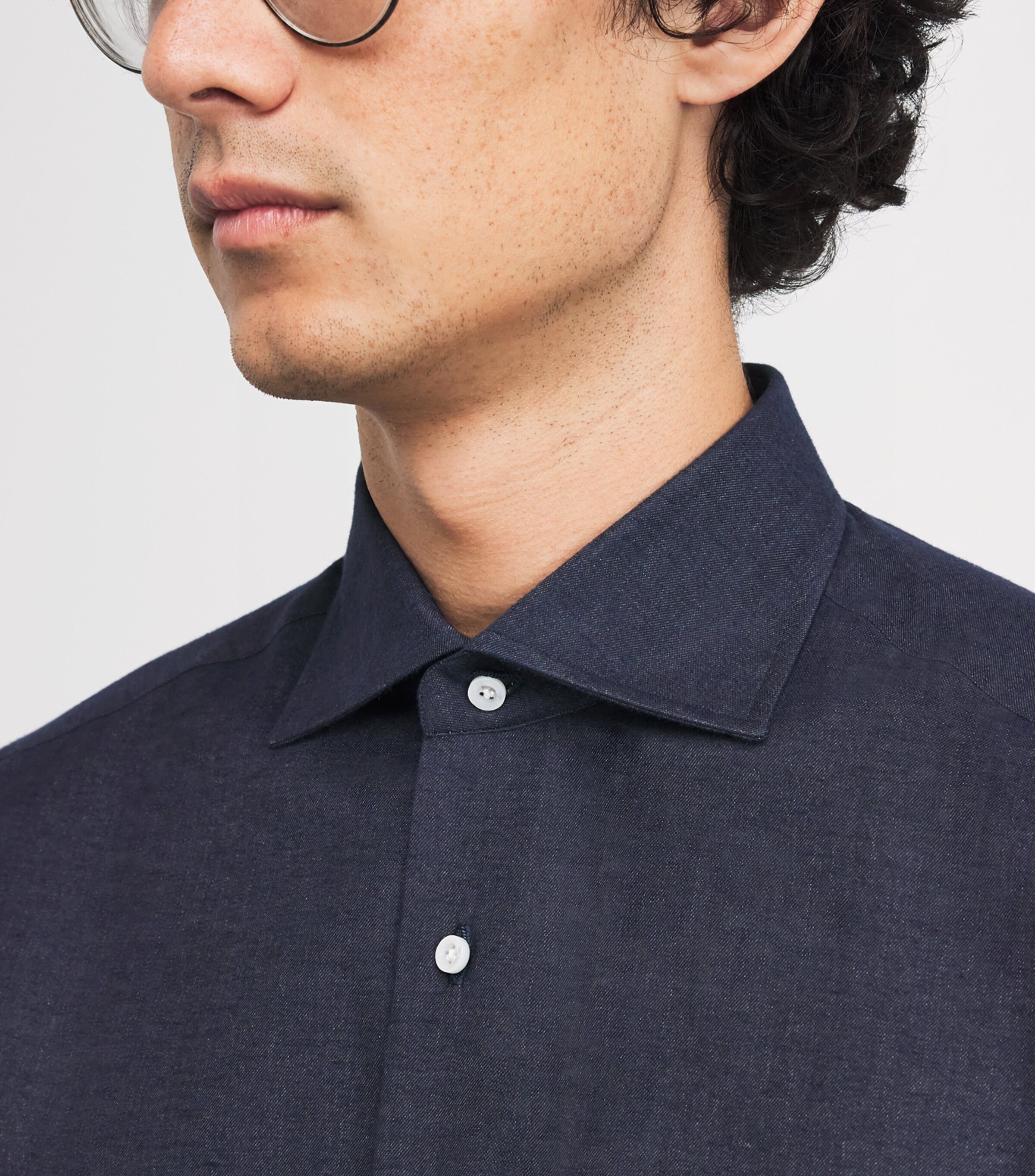 Cotton-Cashmere Jersey Shirt 5 Image 6