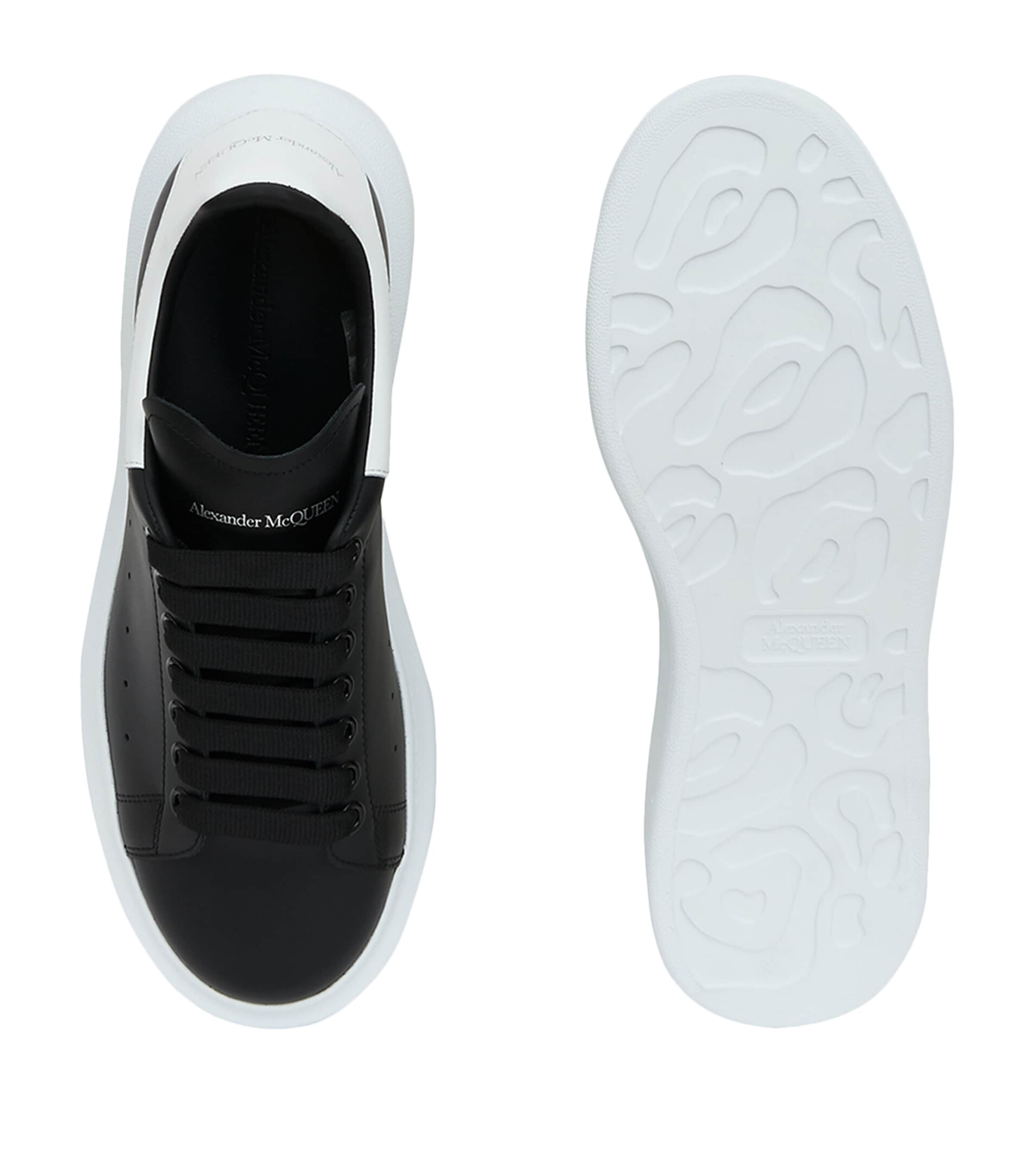 Leather Oversized Sneakers 1070 Image 4