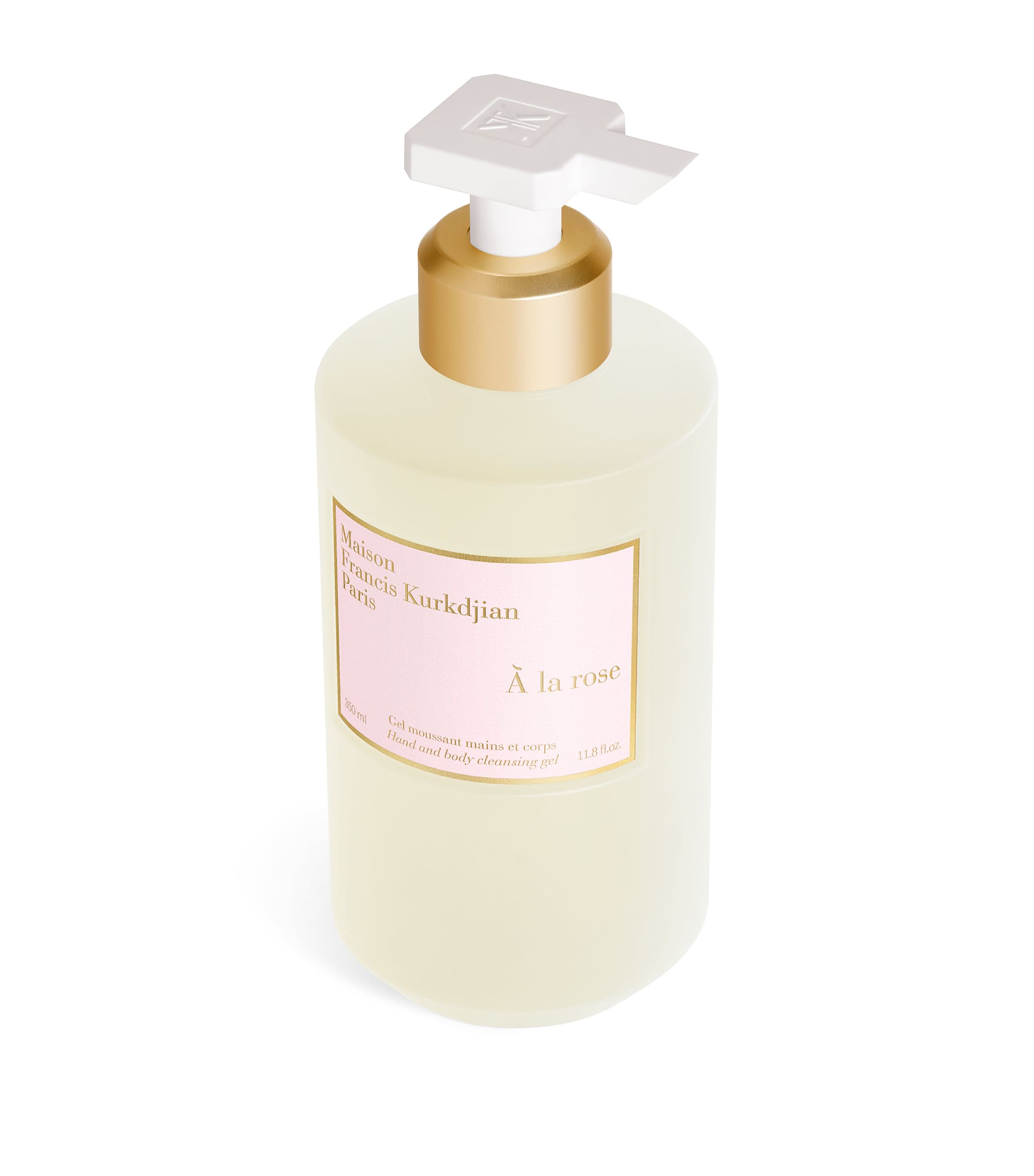 Maison Francis Kurkdjian À La Rose Cleansing Gel (350ml) | Harrods JP