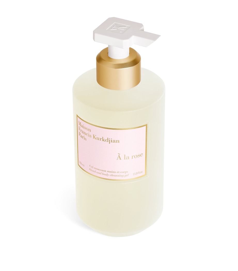 À La Rose Cleansing Gel (350ml) NO COLOUR Image 2