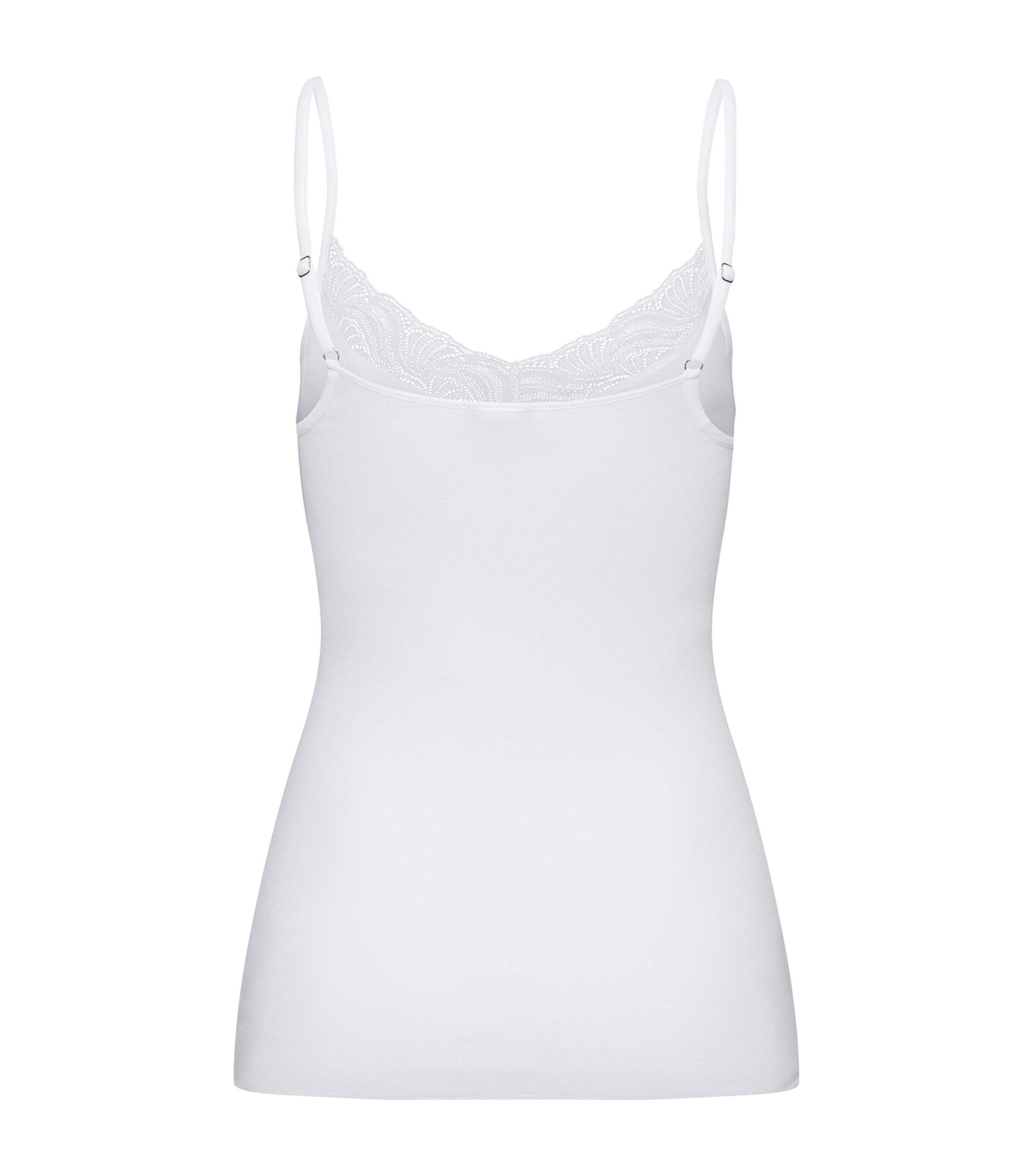 Cotton Delight Tank Top WHITE Image 3