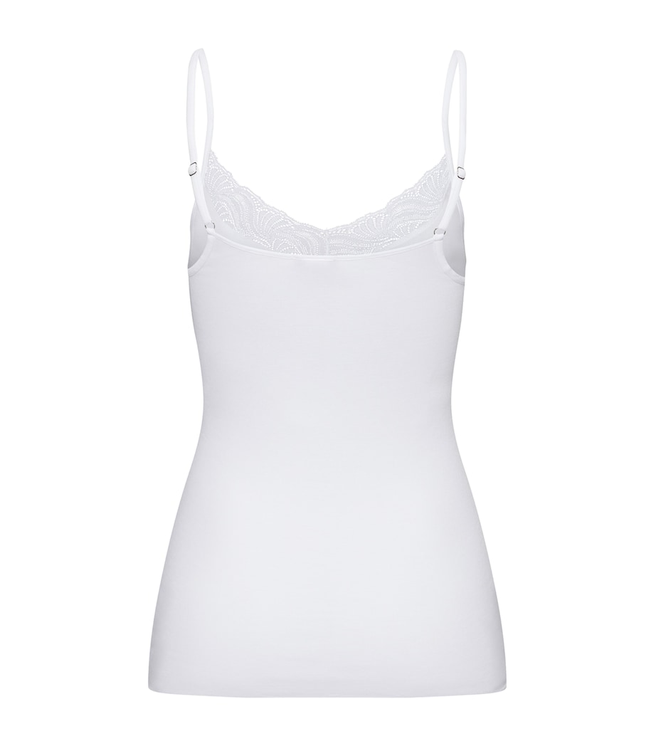 Cotton Delight Tank Top WHITE Image 3