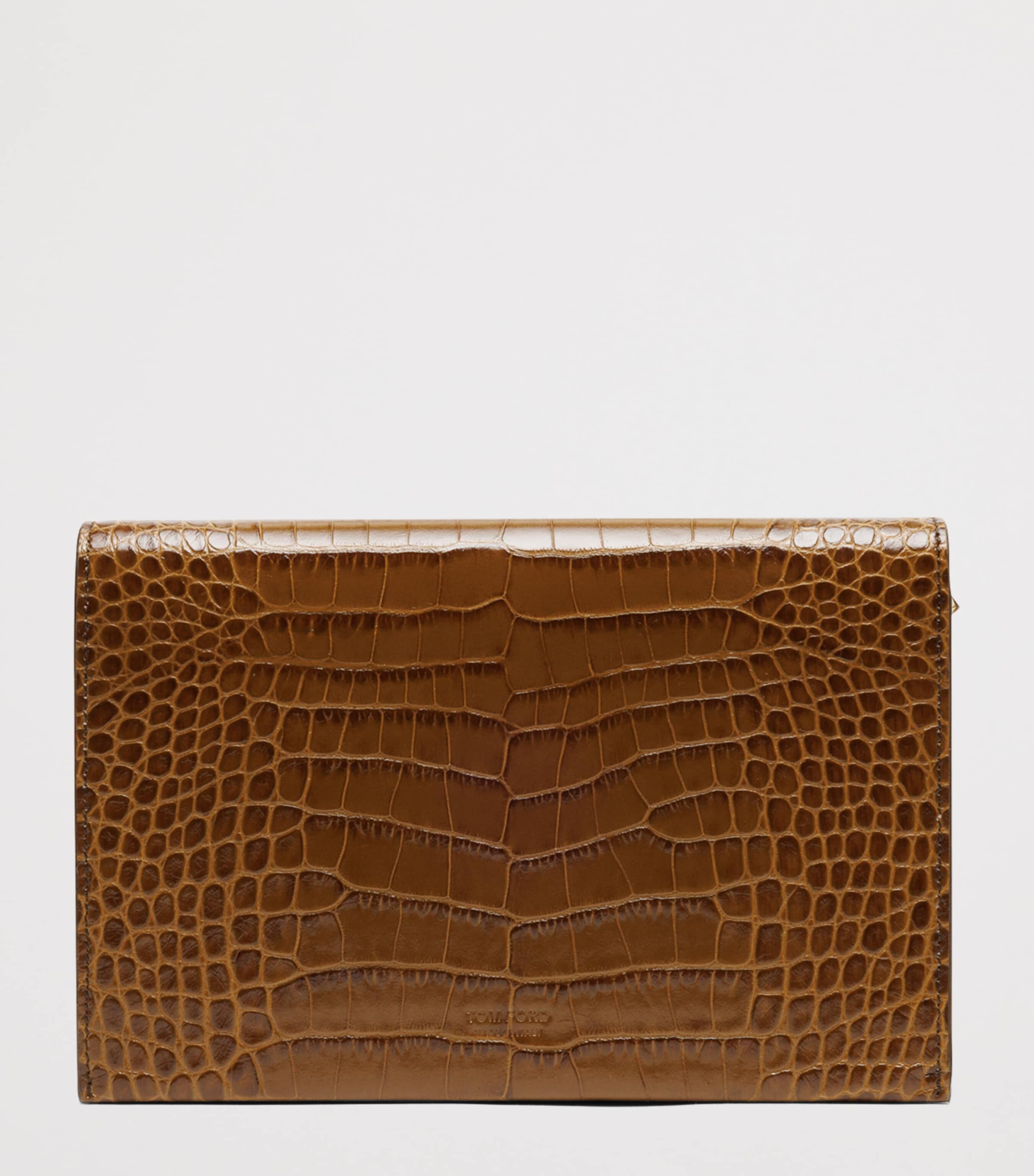 TOM FORD Mini Croc-Embossed Leather Mia Shoulder Bag Ecd Image 4