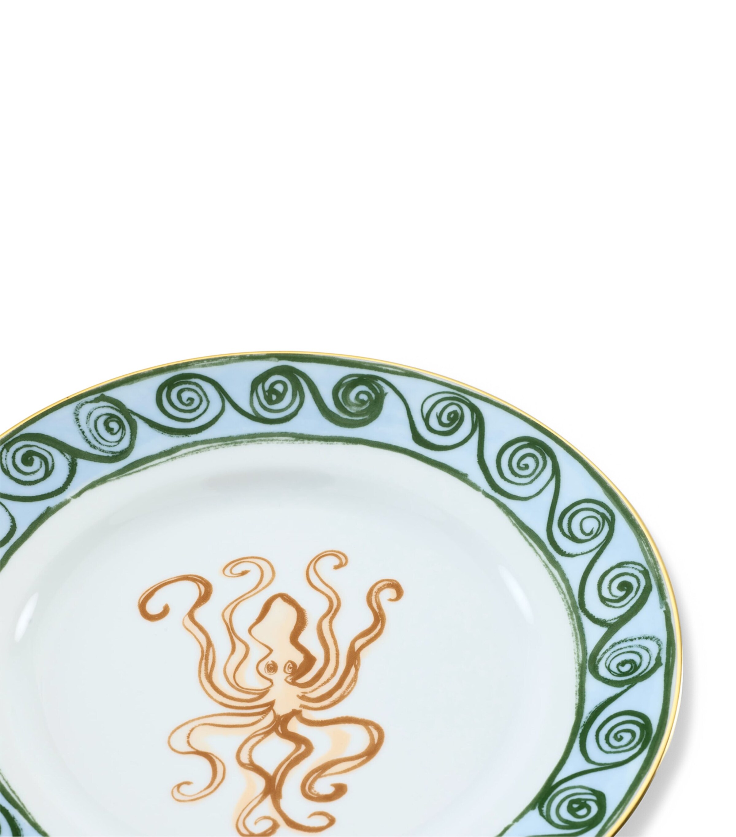 Porcelain Il Viaggio di Nettuno Dessert Plate (22cm) G00135001 Image 2