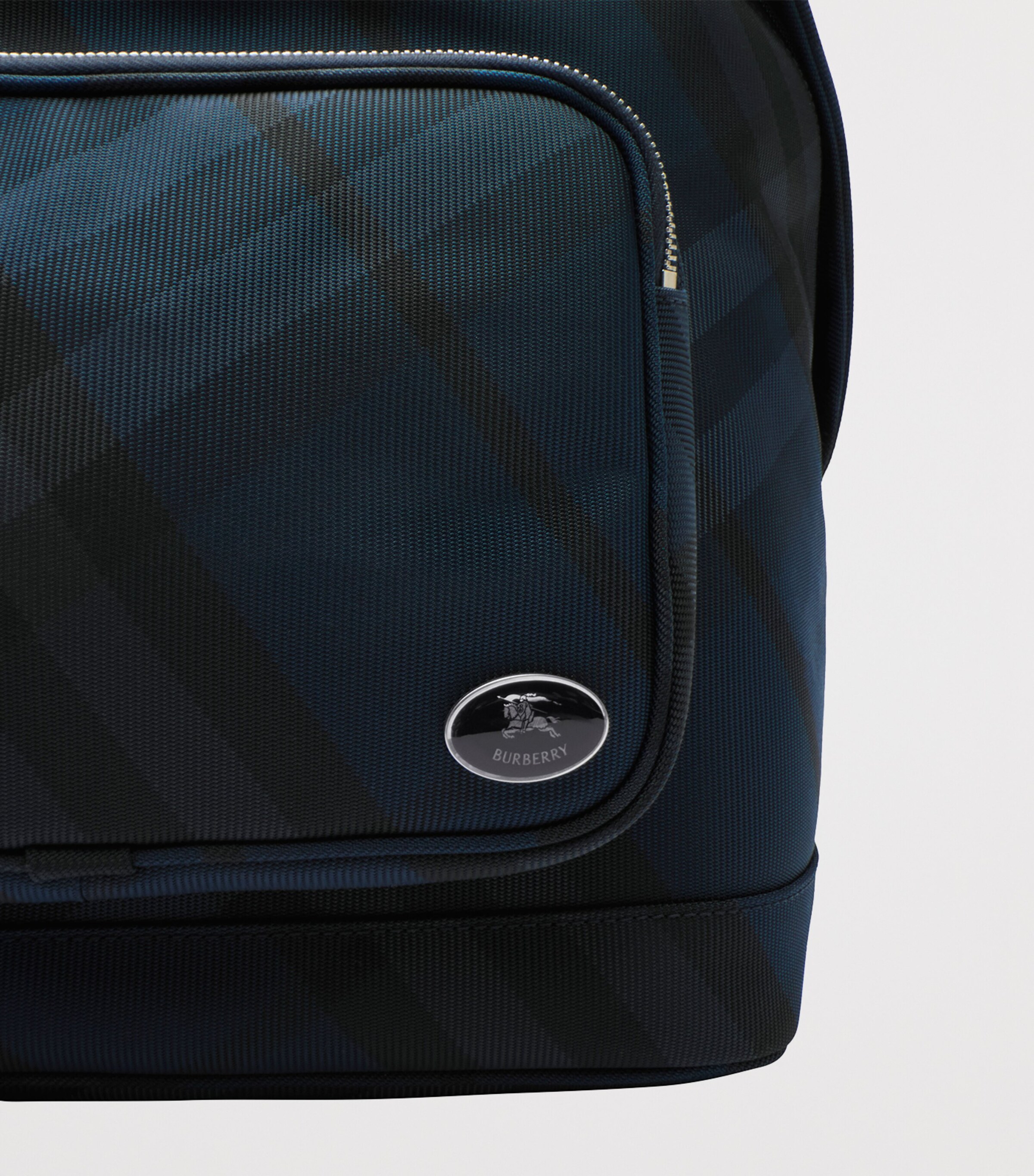 Check Grid Backpack NAVY Image 5