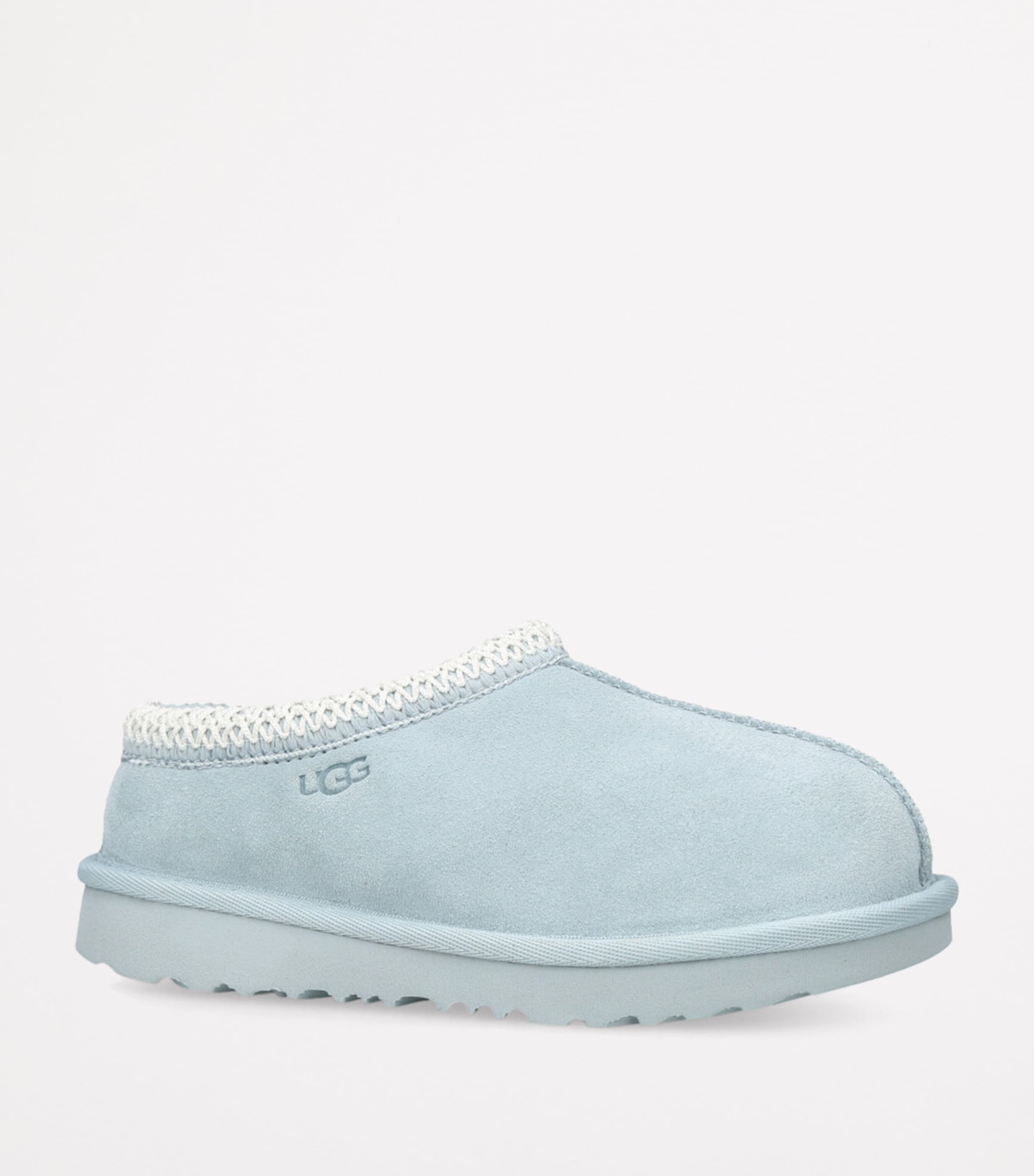 Suede Tasman II Slippers PALE BLUE Image 3