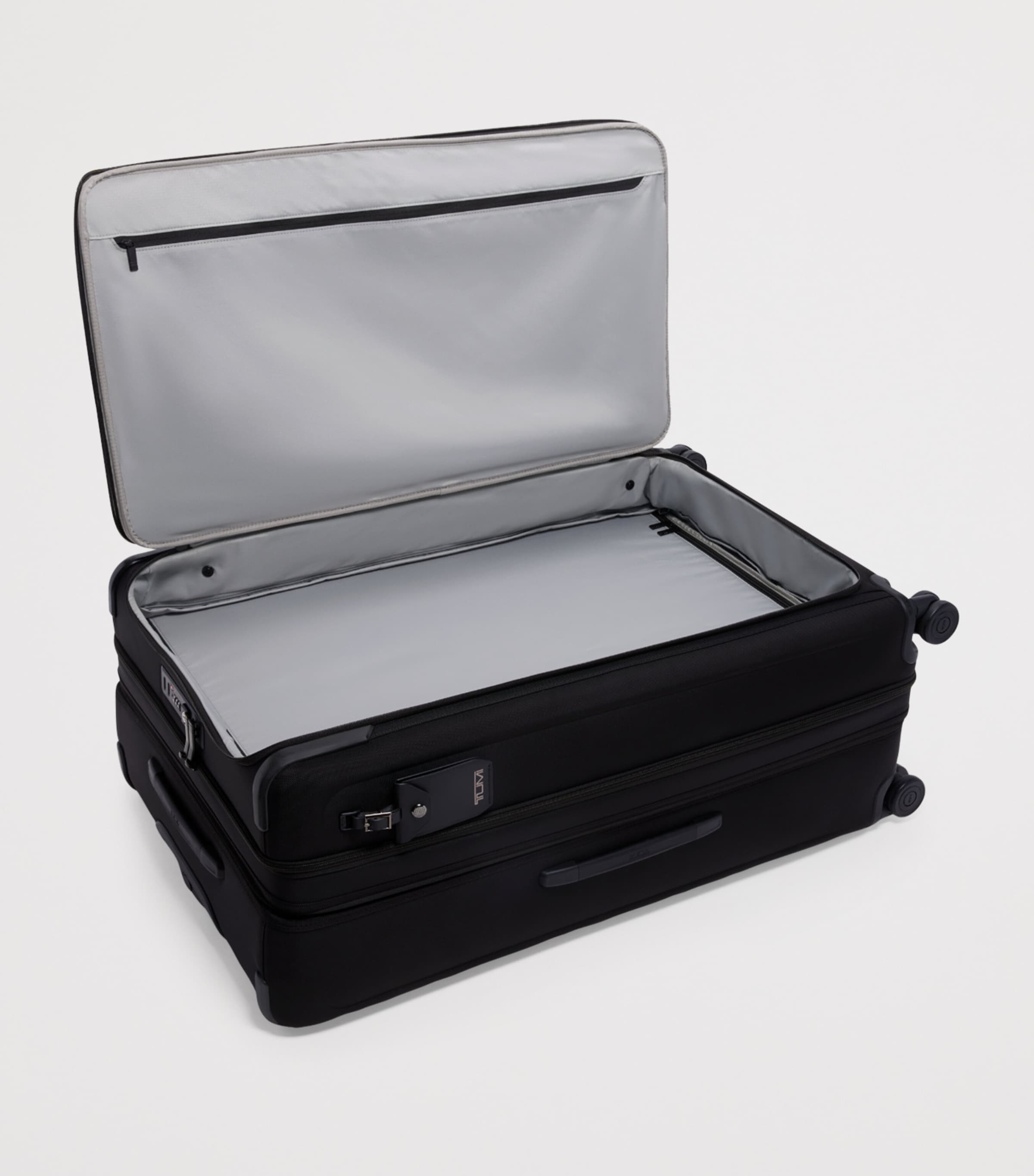 Tumi Alpha 4 XX-Large Dual Access Expandable Suitcase (86.5cm) Black Image 2