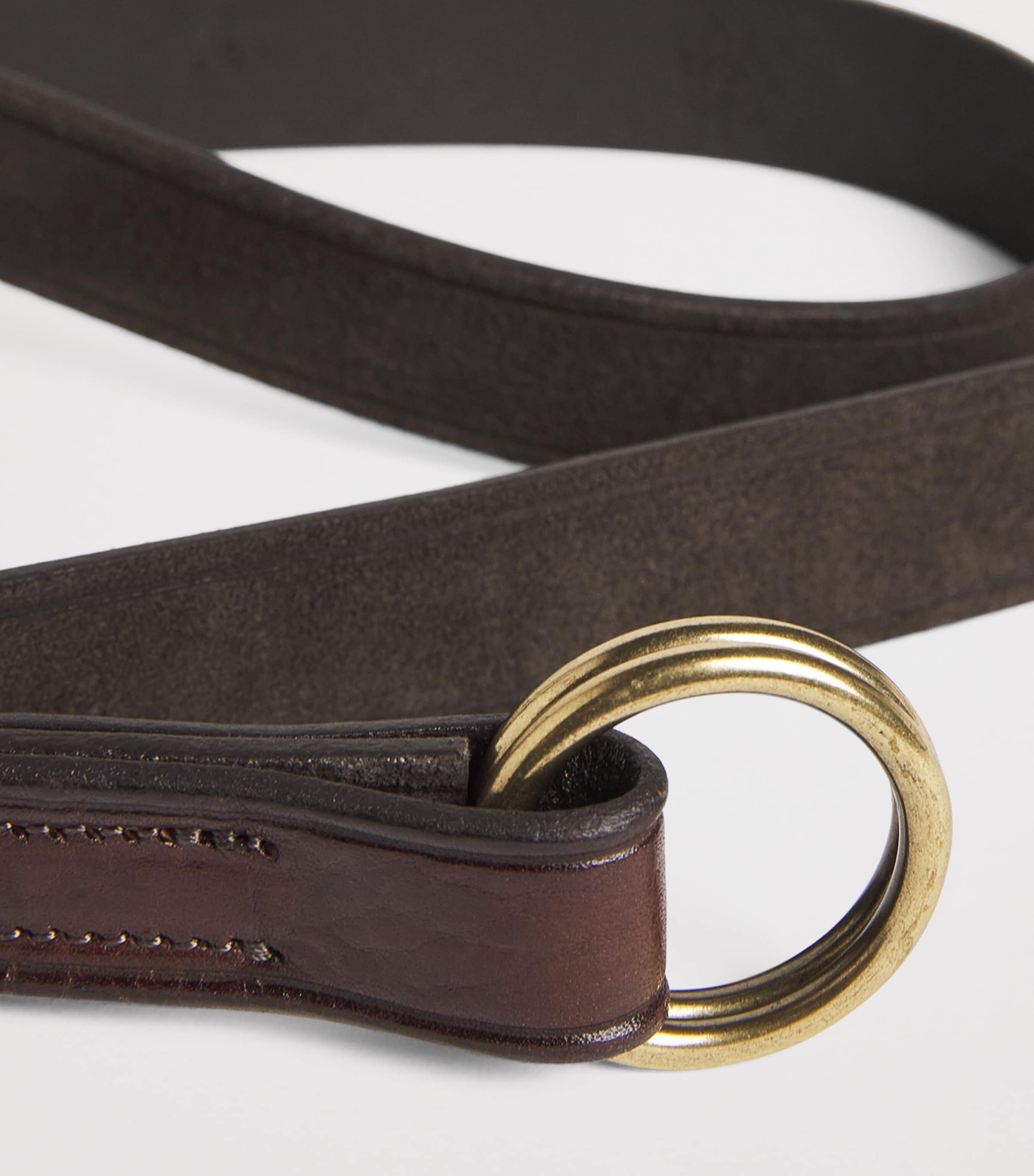 Suede Ring Belt MORO Image 5