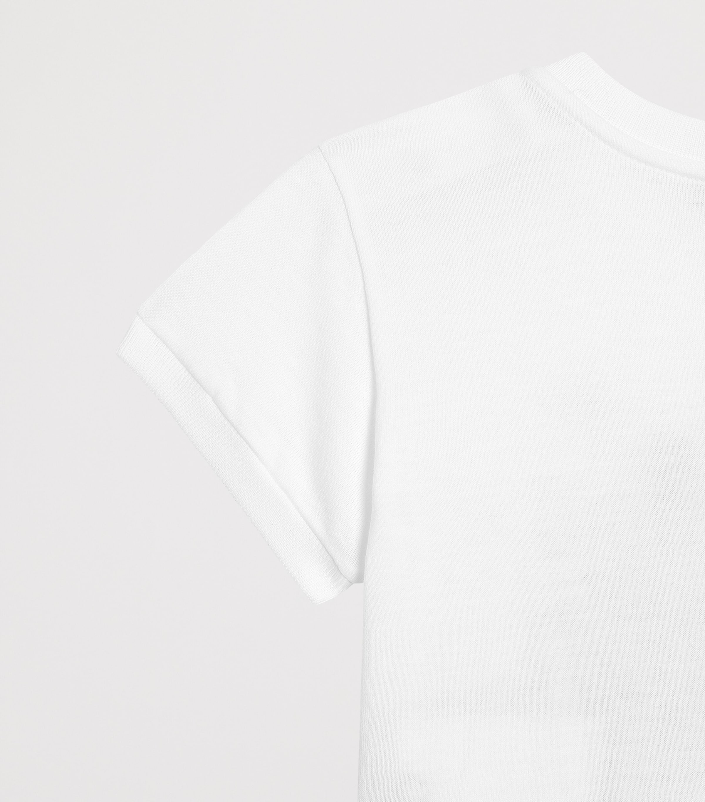 Cotton Floral Logo T-Shirt (3-36 Months) W0800-OPTICAL WH Image 3