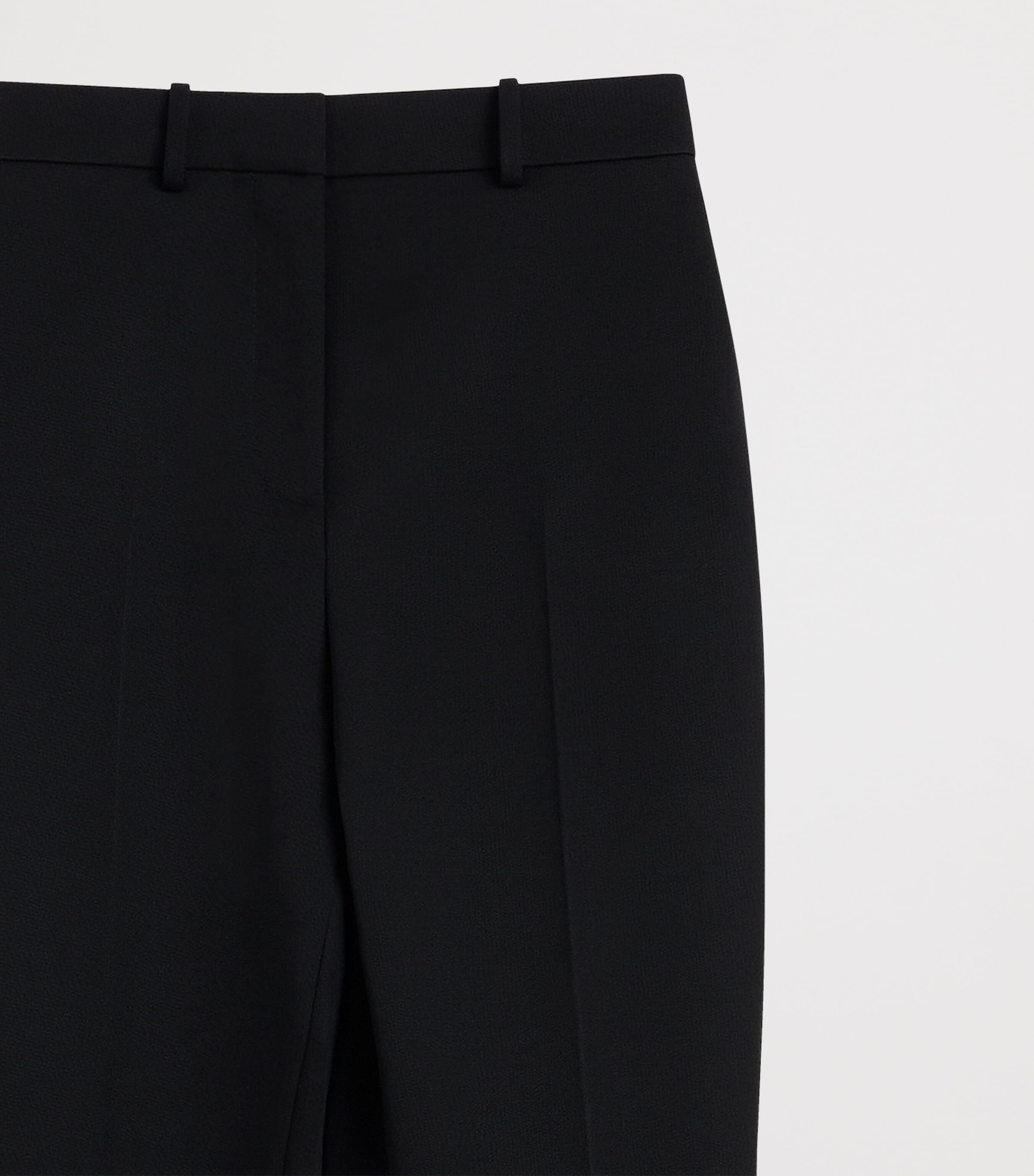 Givenchy Womens Wool Cigarette Trousers Image 6