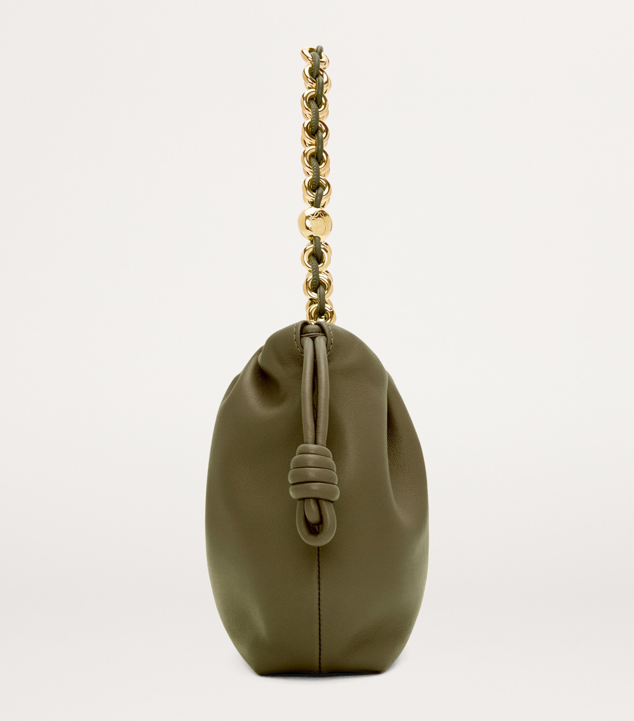 Mini Flamenco Bag 23cm Black Calfskin