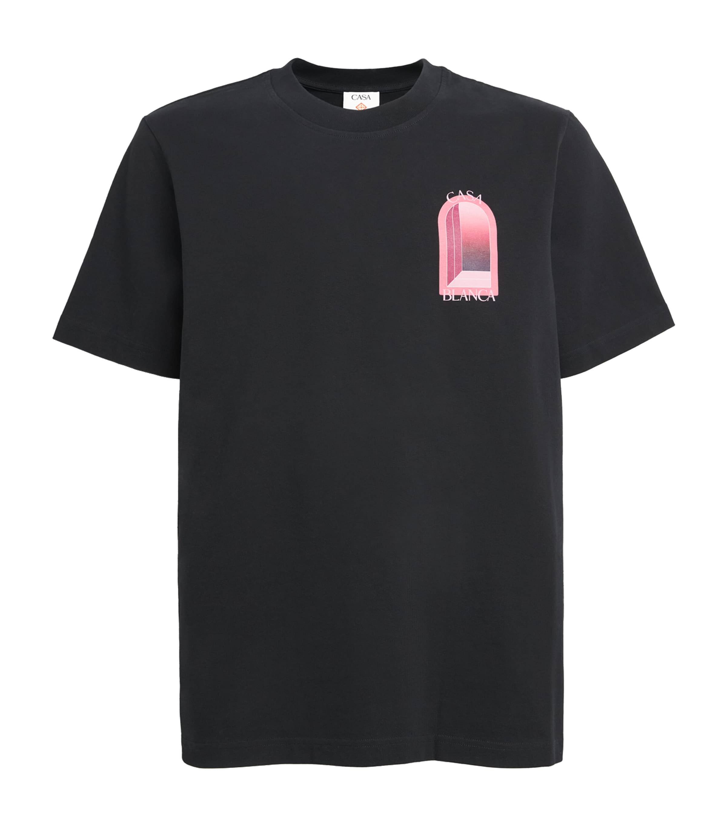 Casablanca Mens Organic Cotton Arches T-Shirt Arches Image 1