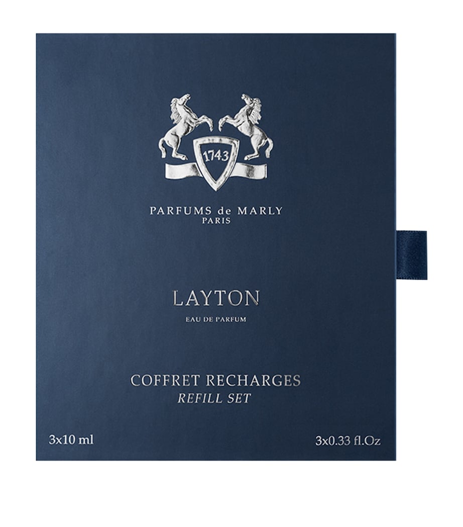 Layton Eau De Parfum Travel Refill Set (3 x 10ml) NO COLOUR Image 3
