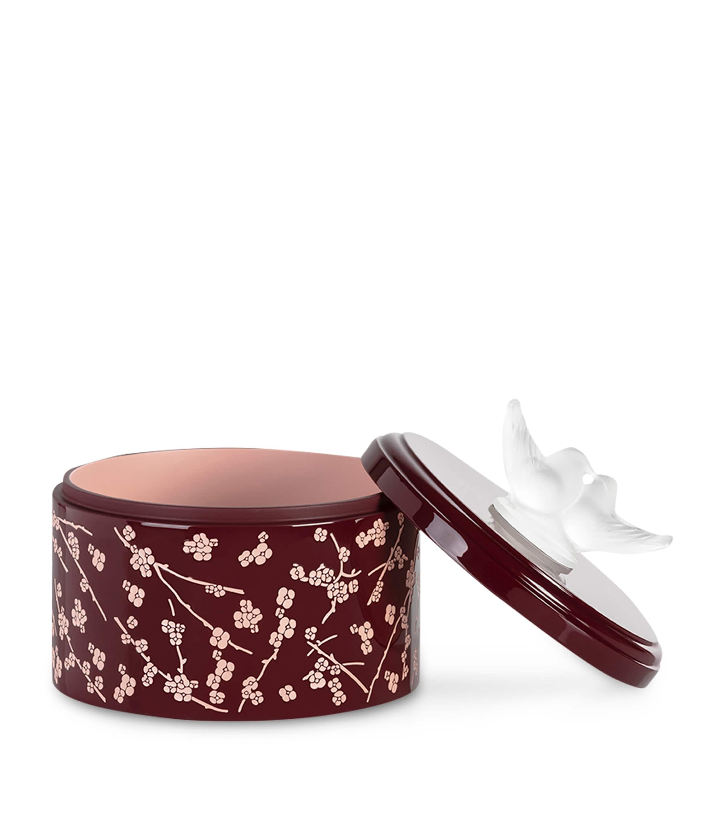 Lalique Fleurs de Cerisier Box | Home Accessories | Ornaments | Designers | Lalique Lalique Fleurs de Cerisier Box | Home Accessories | Ornaments | Designers | Lalique