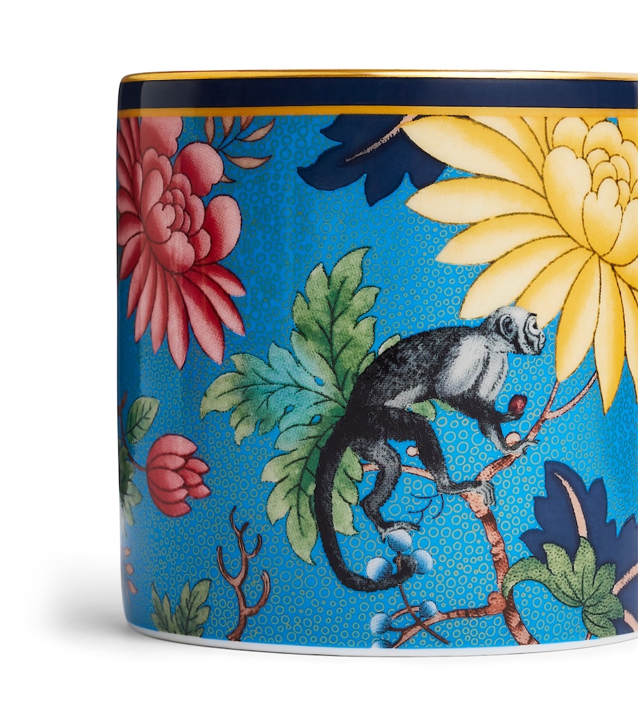 Set of 2 Large Wonderlust Mugs MULTI Image 2