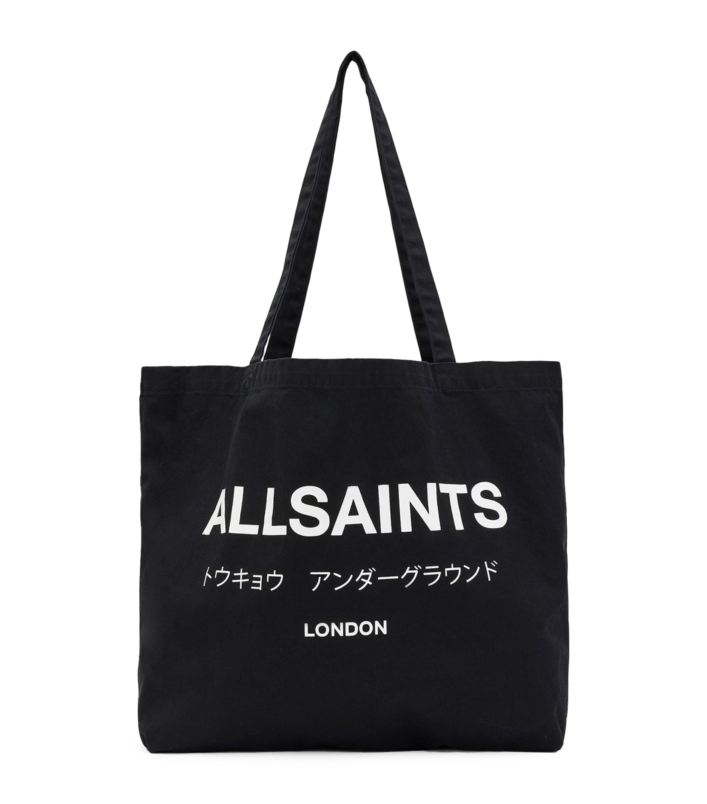 Allsaints Cotton Underground Tote Bag