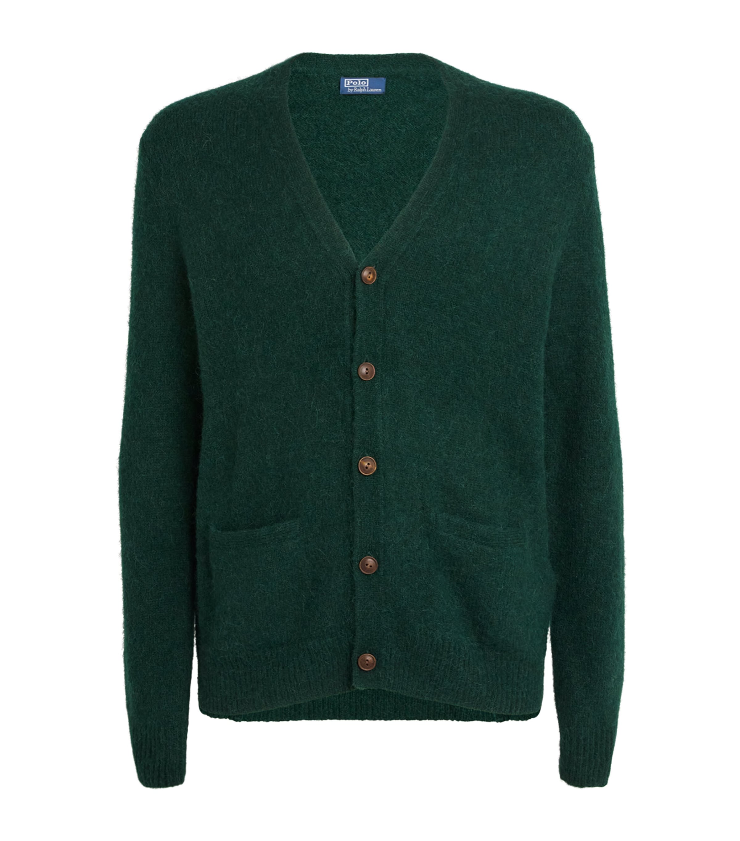 Polo Ralph Lauren Alpaca-blend Cardigan In Green