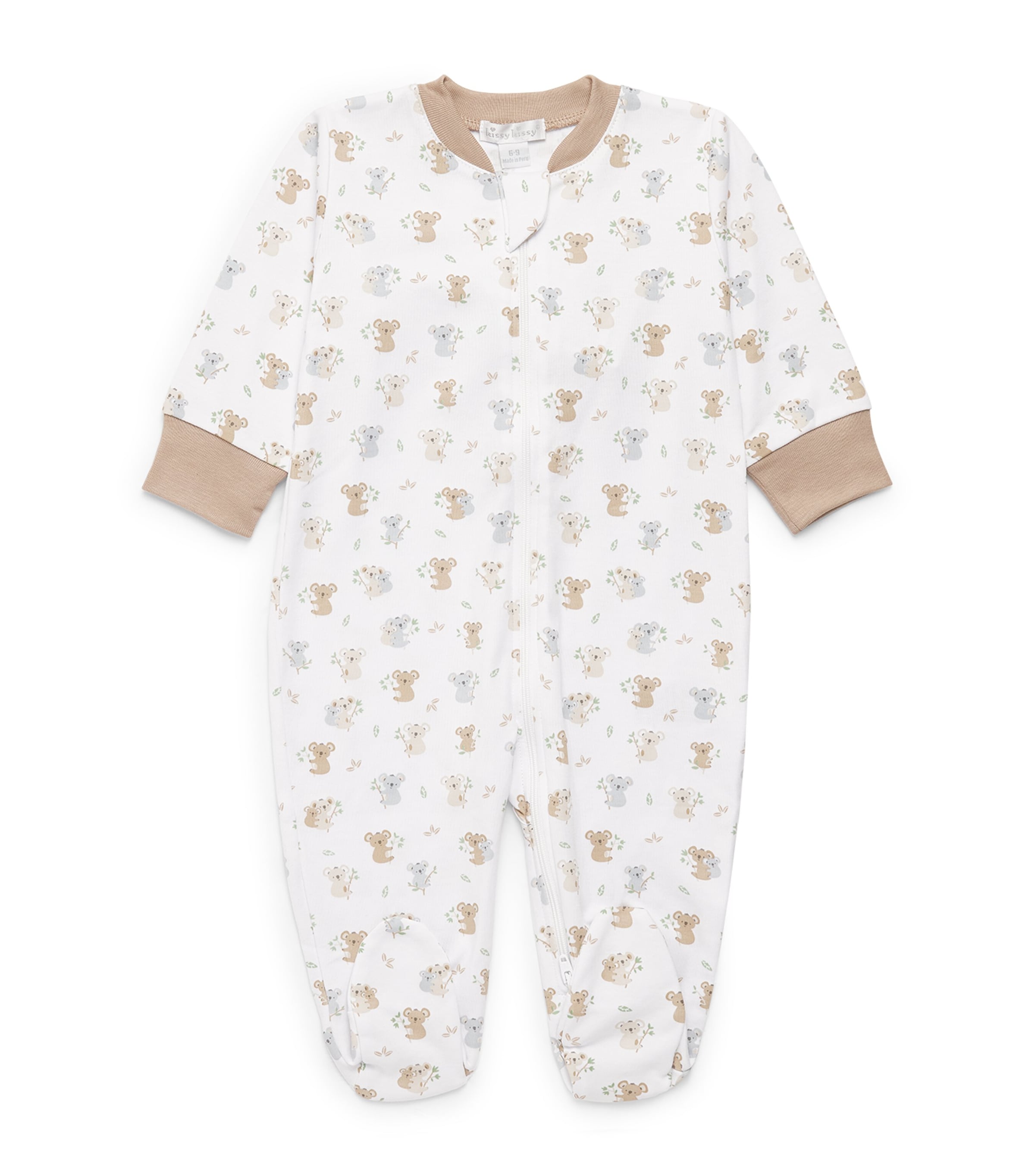 Kissy Kissy Pima Cotton Koala All-in-One (0-9 Months) Multi Image 1