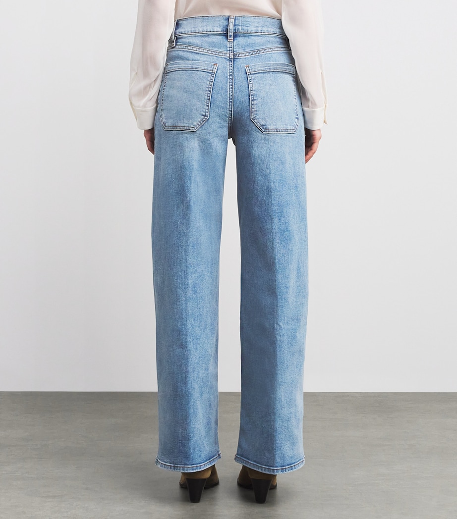 Le Slim Palazzo Modernist Pocket Jeans DIVERGE Image 4