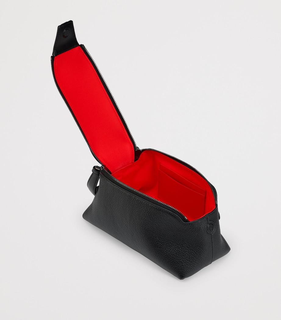 Funky Leather Travel Pouch B078 Image 4