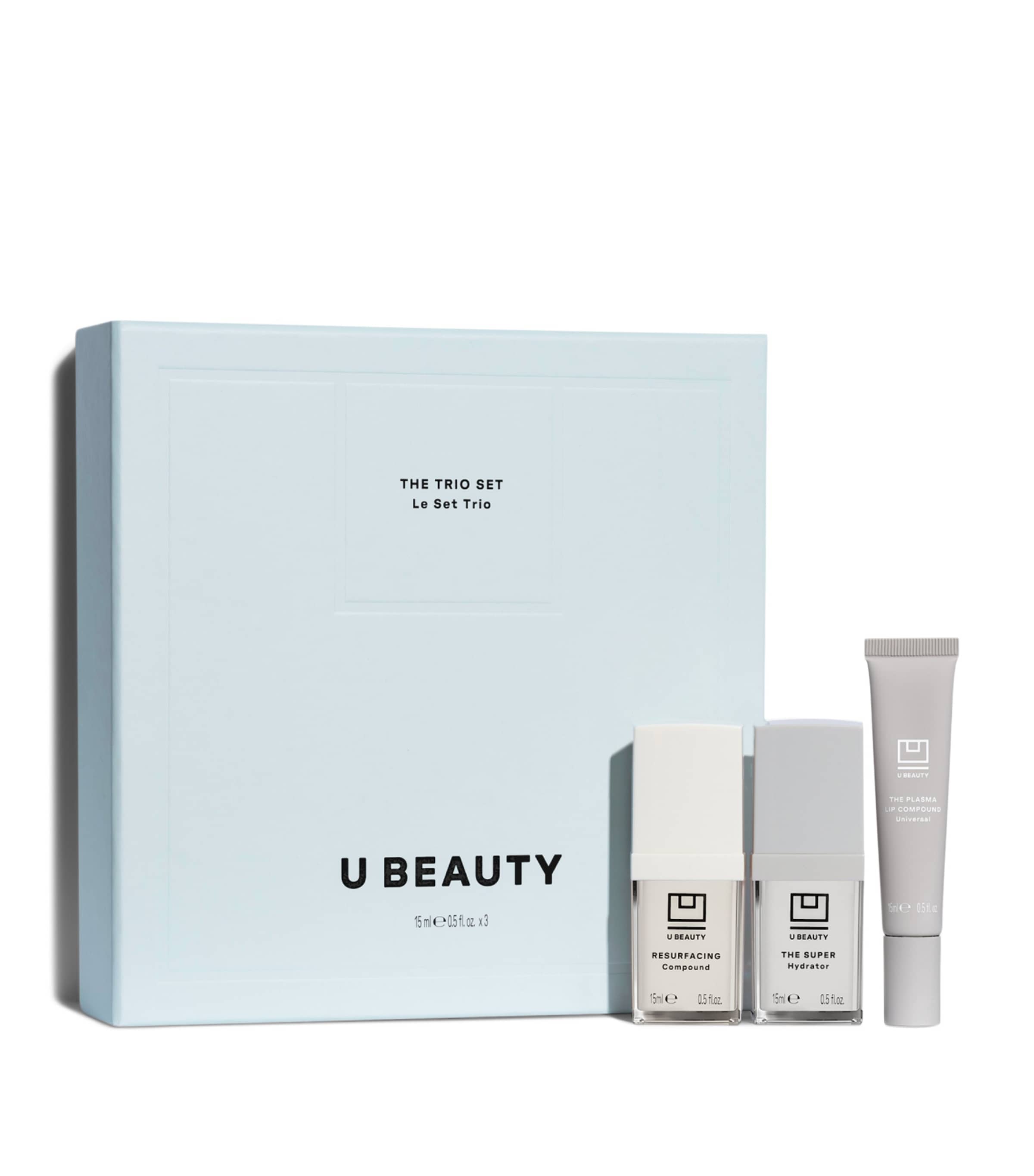 U Beauty The Trio Skincare Gift Set In Multi