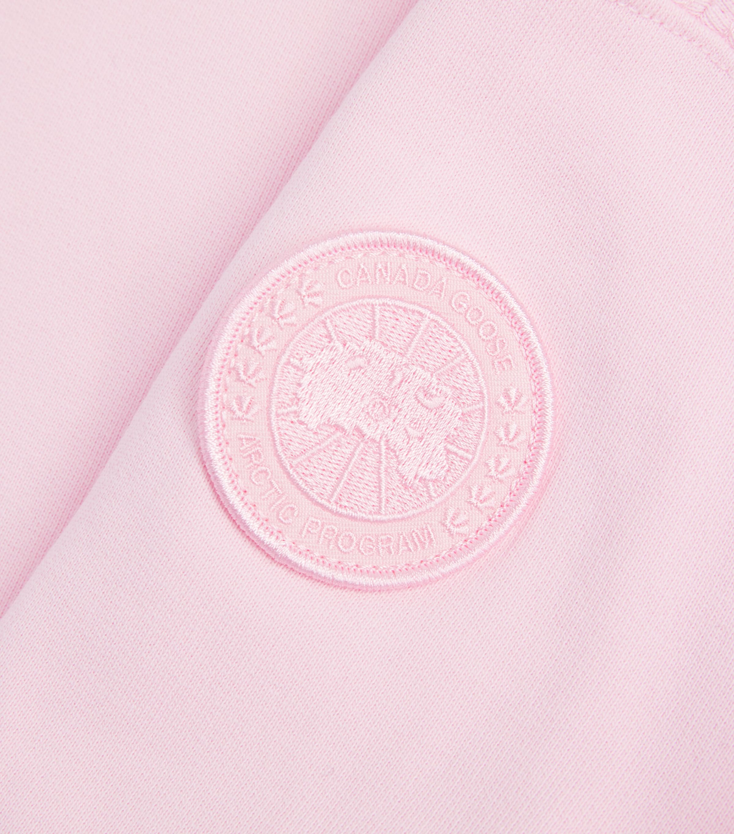 Organic Cotton Wander Sweatshirt 9846BLM PNK FLRSN RS Image 5