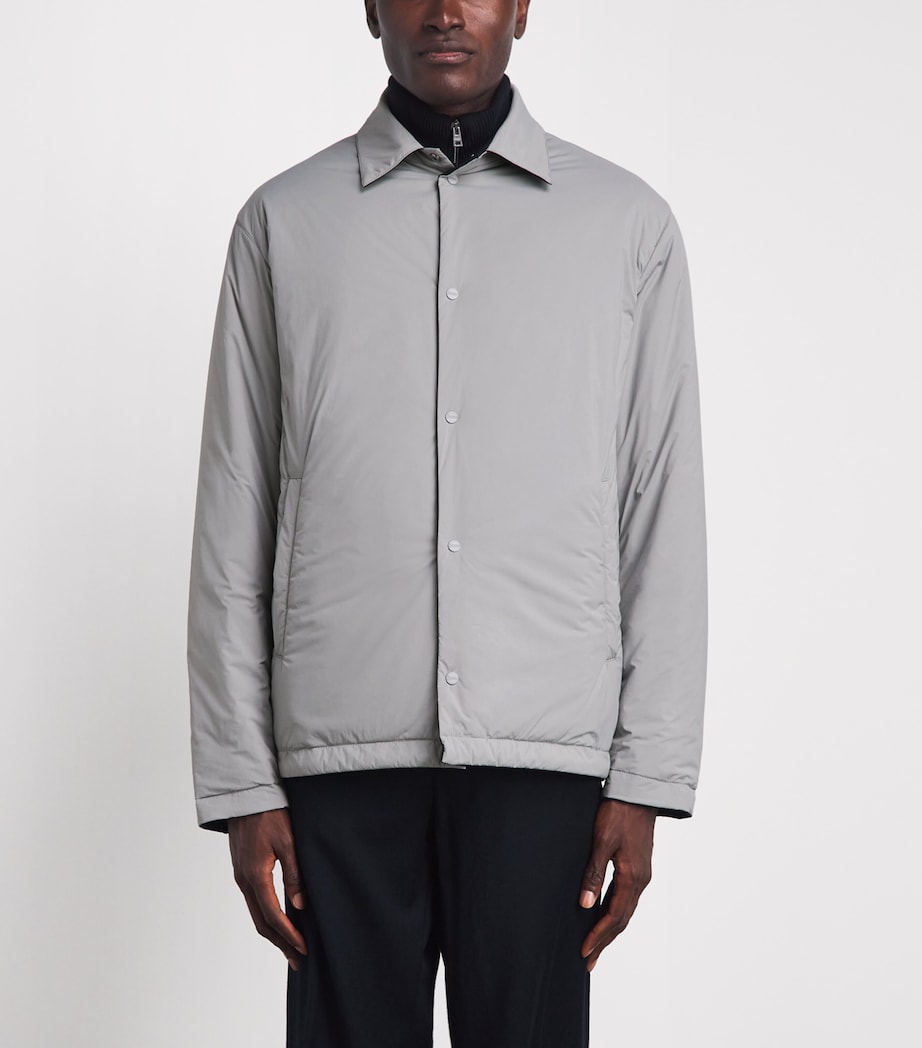Herno Mens Reversible Shacket Blu Grgo Scro Image 6