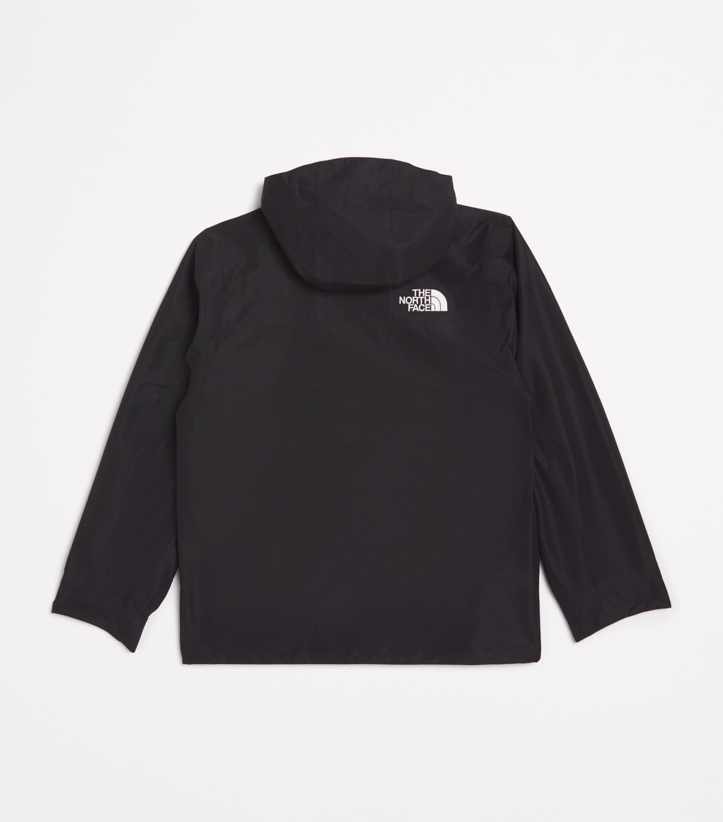 The North Face Black Waterproof Mountain Jacket (6-18 Years