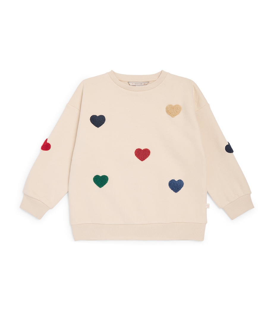 KONGES SLOJD Lou Sweatshirt (6-18 Months) Co Col Image 1
