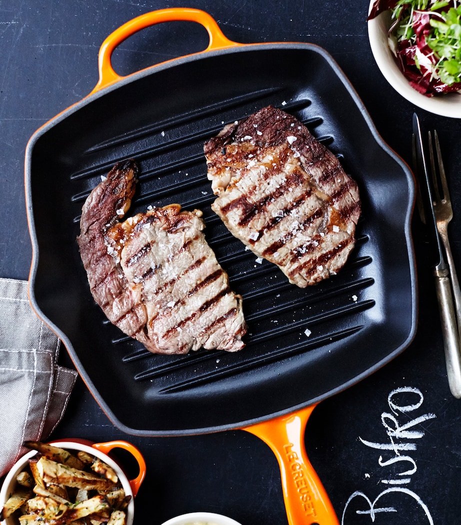 Cast Iron Square Grillit (26cm) VOLCANIC Image 2