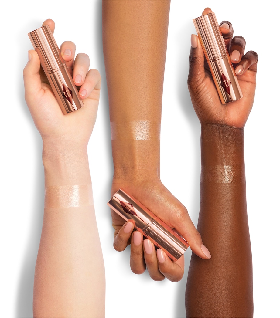 Charlotte Tilbury Unreal Highlighter Healthy Glow Stick Glazed Goddess Image 3