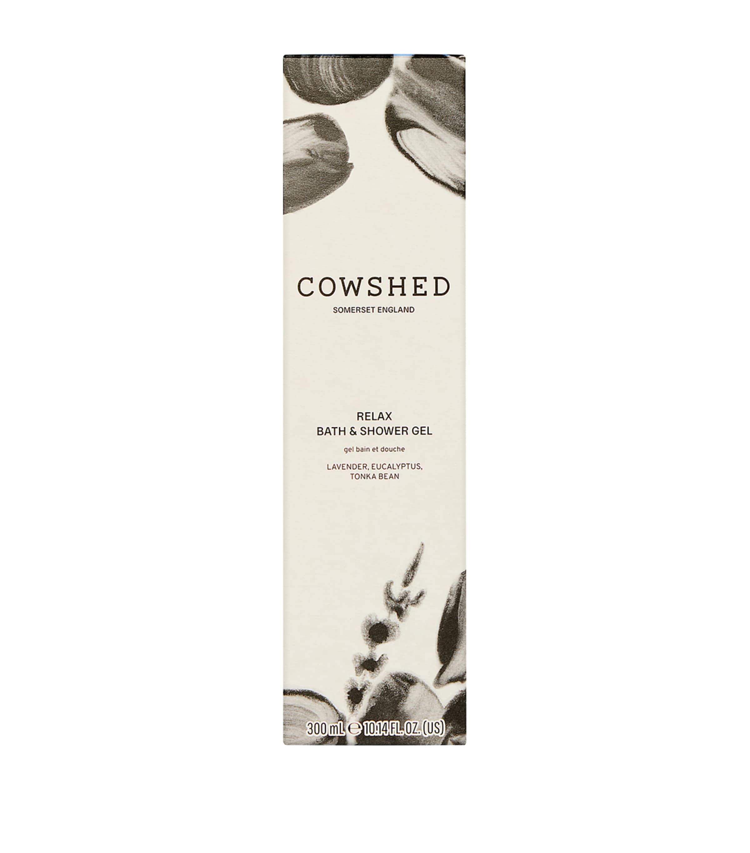 Cowshed Relax Bath & Shower Gel (300ml) N/a Image 2