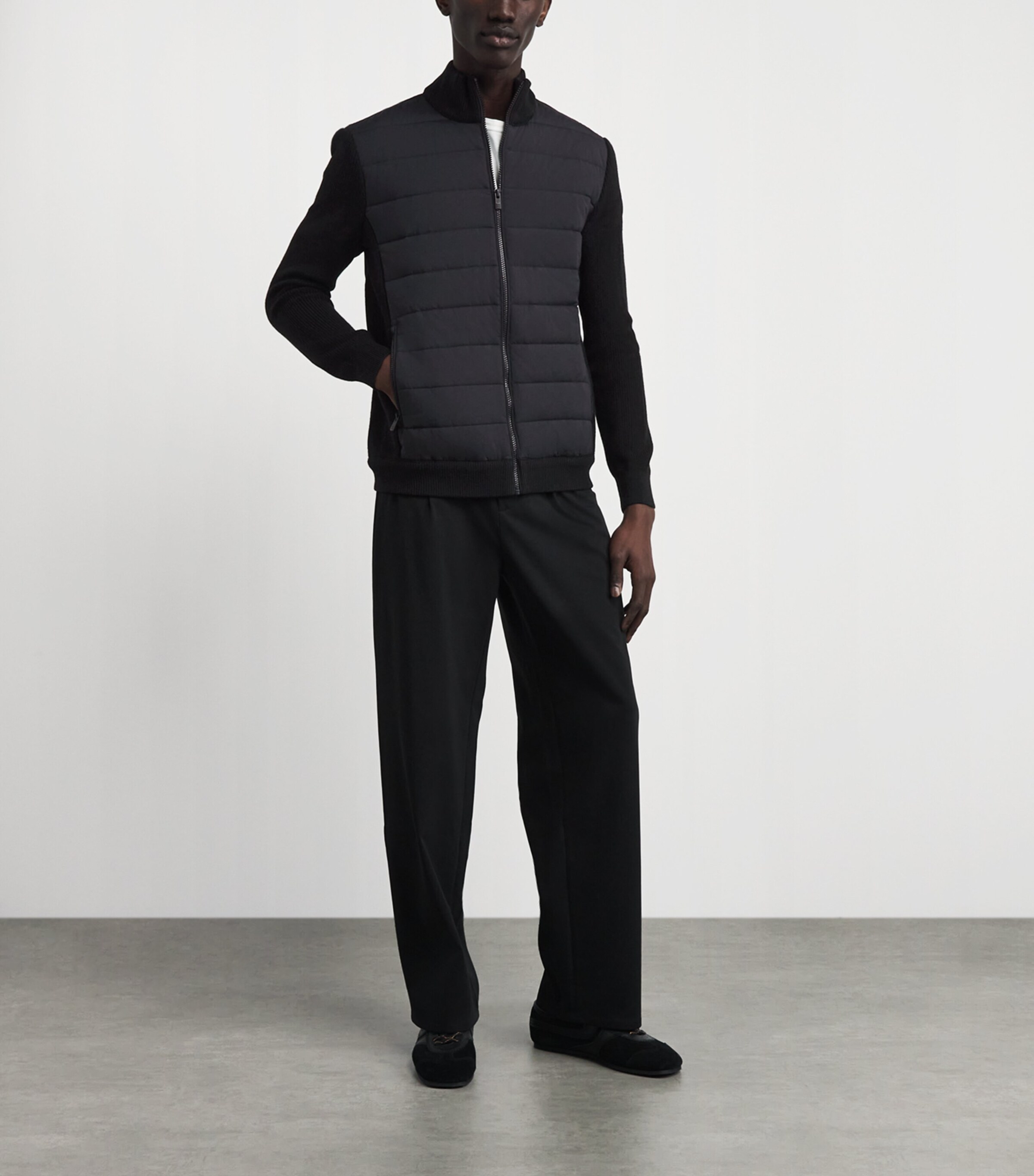 Lightweight Lissandre Jacket 01000 NOIR Image 2