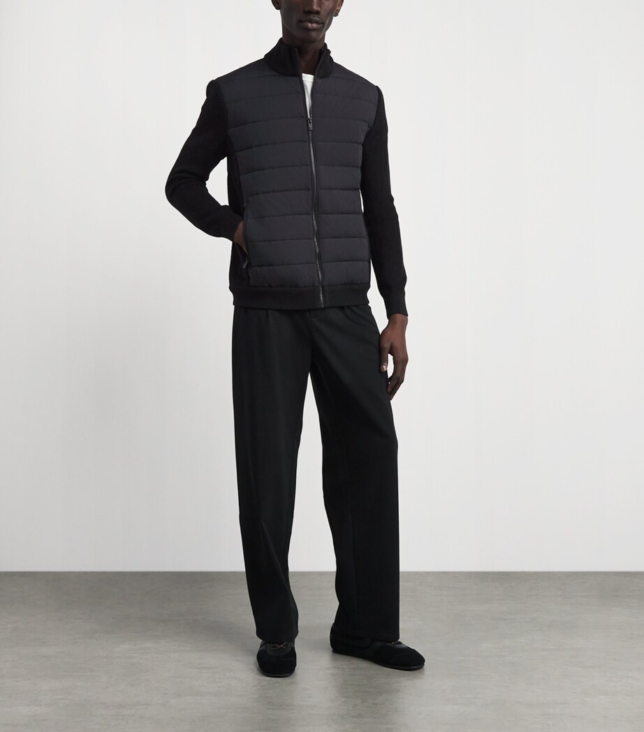 Lightweight Lissandre Jacket 01000 NOIR Image 2