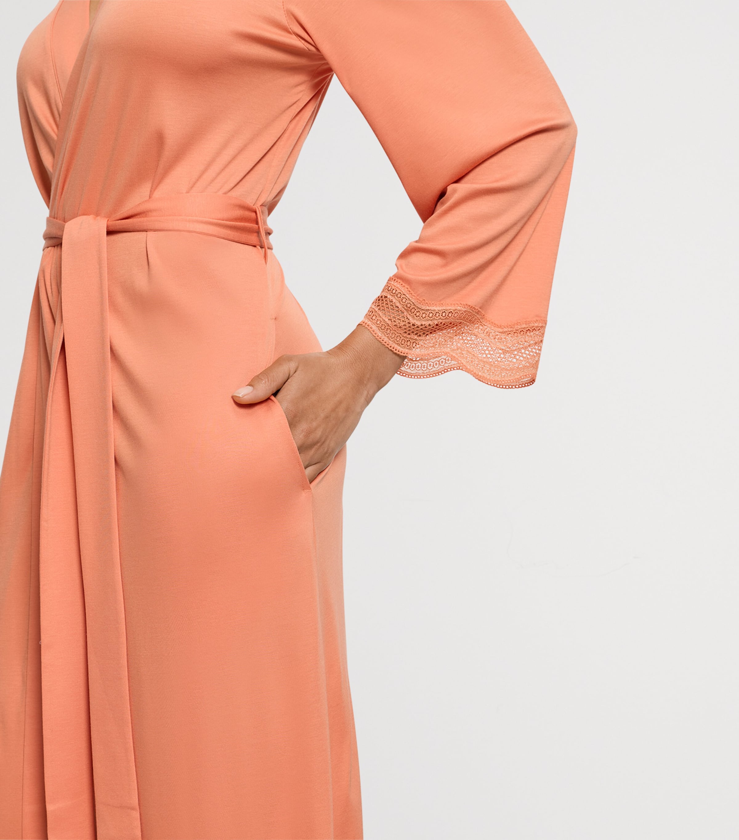 Cira Robe LIGHT CARNELIAN Image 6