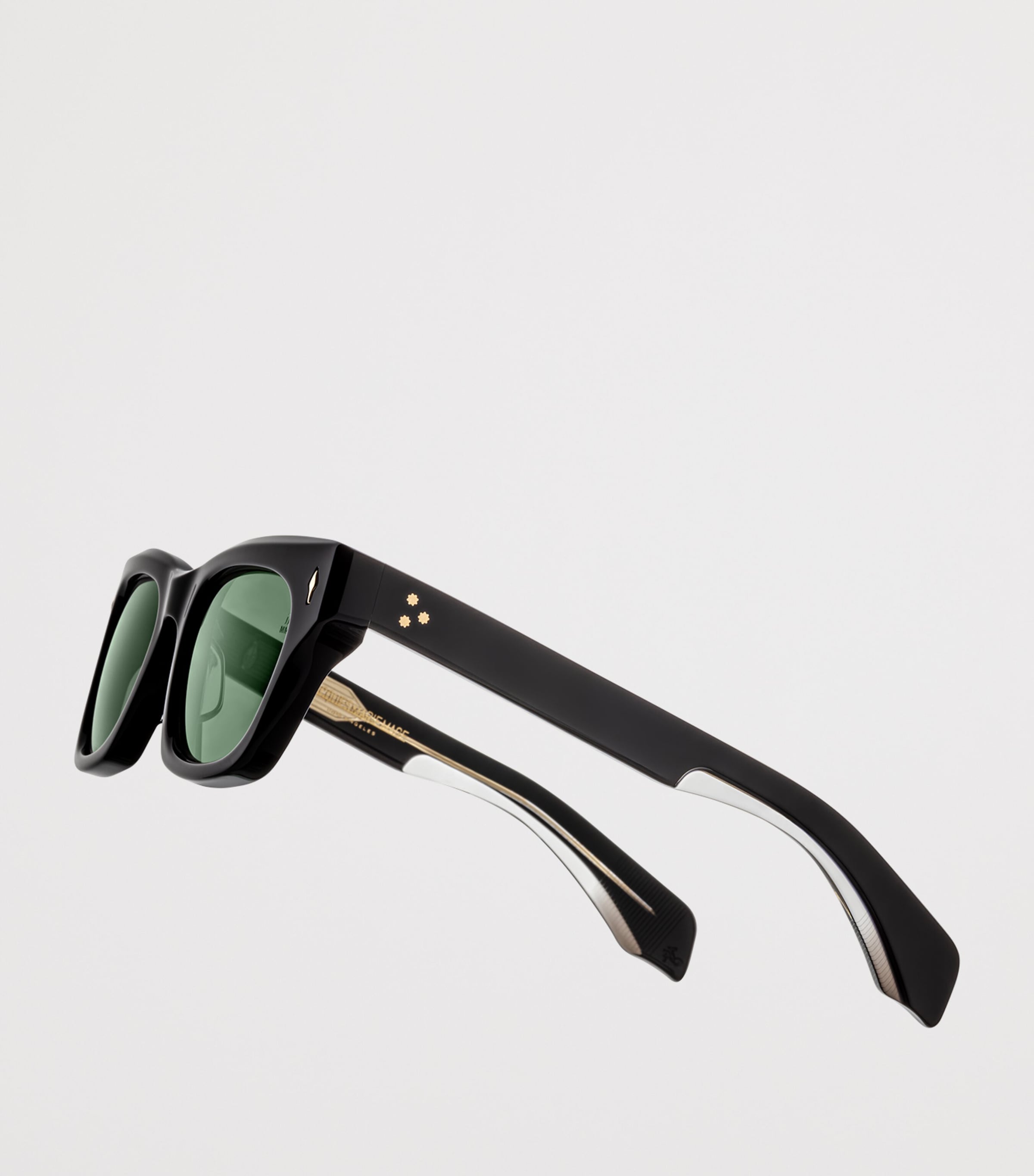 Jacques Marie Mage Acetate Dealan Sunglasses Emerald Image 5