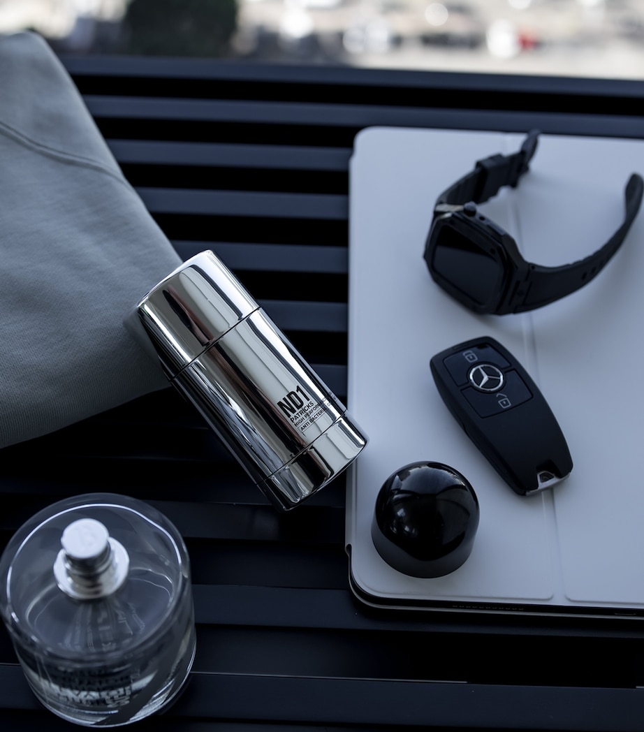 ND1 High Performance Natural Deodorant (75g) NO COLOUR Image 2