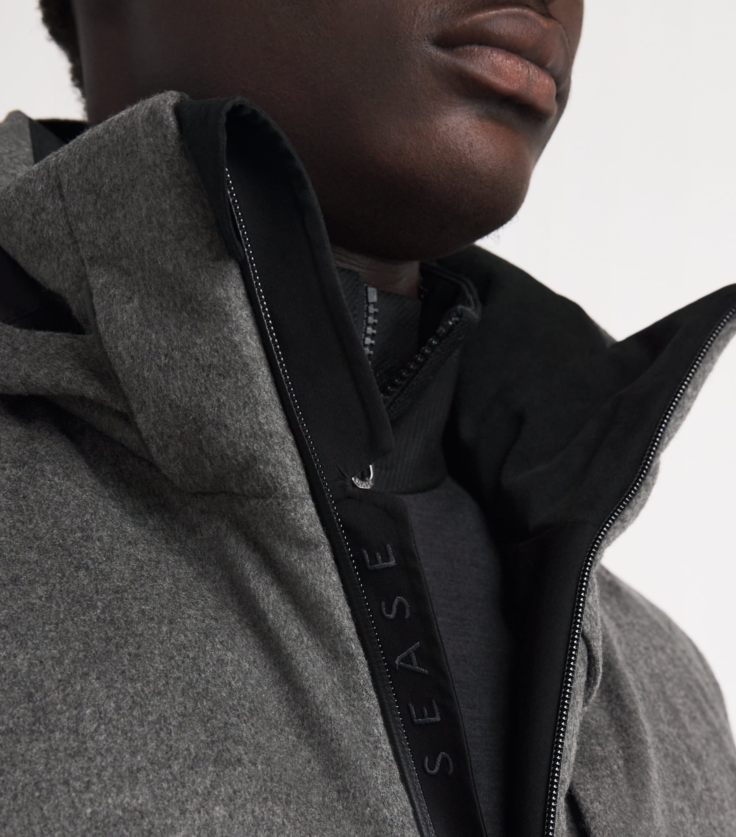 Cashmere Waterproof Balma 2.0 Ski Jacket N55 LEAD GREY Image 6