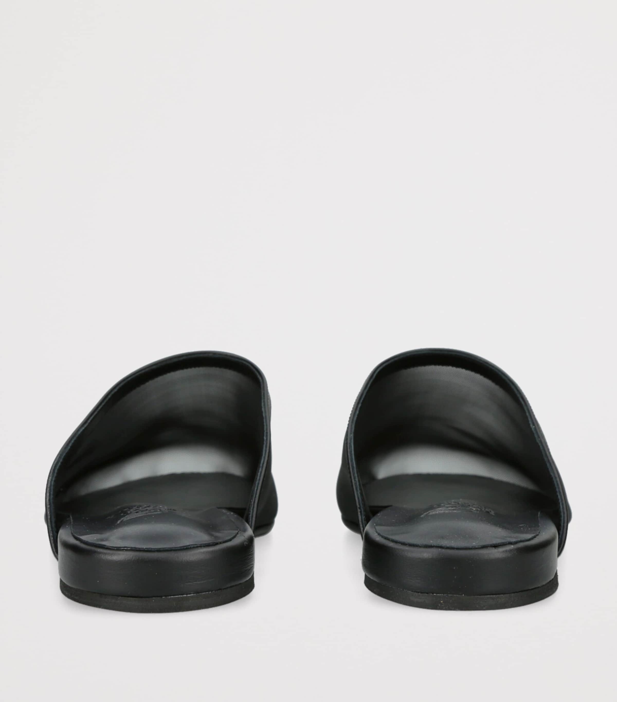 Mesh The Slipper Slippers BLACK Image 2