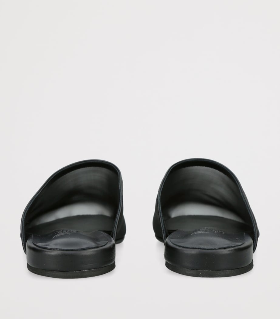 Mesh The Slipper Slippers BLACK Image 2