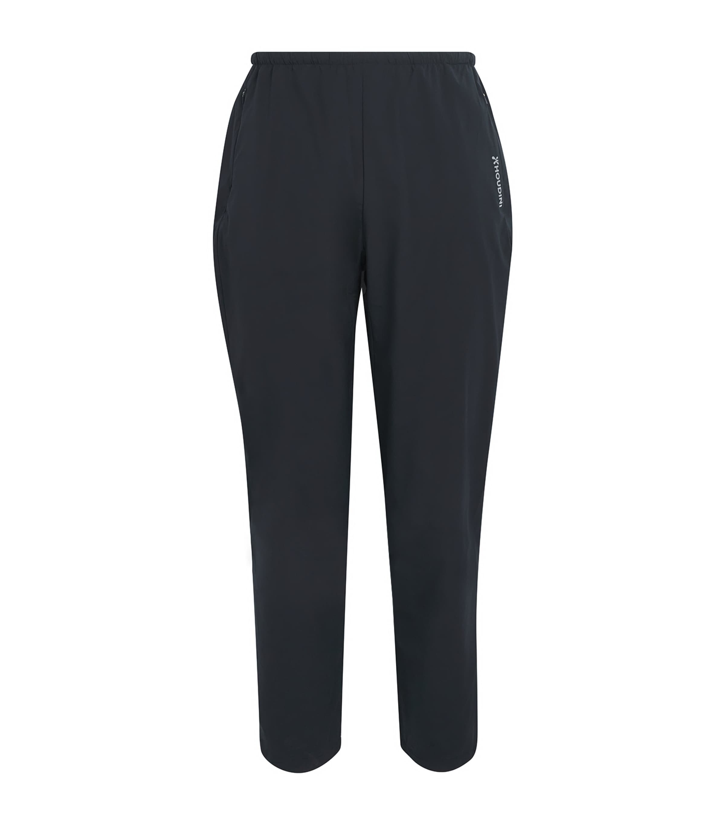 Houdini Mens Ripstop Pace Trousers True Black Image 1
