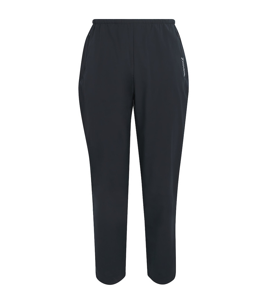 Houdini Mens Ripstop Pace Trousers True Black Image 1