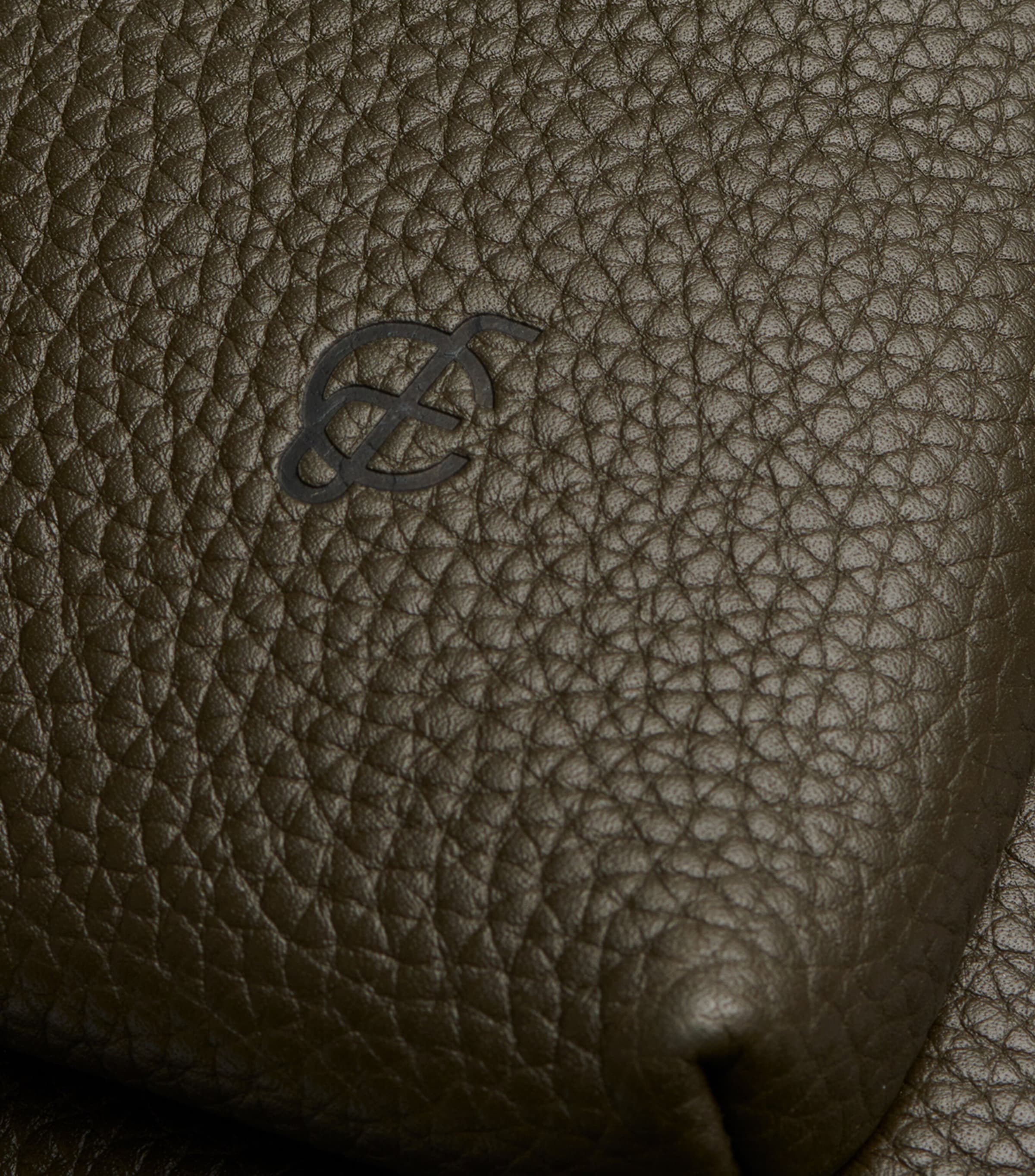 Carl Friedrik Leather Ayrton Backpack Olive Image 10