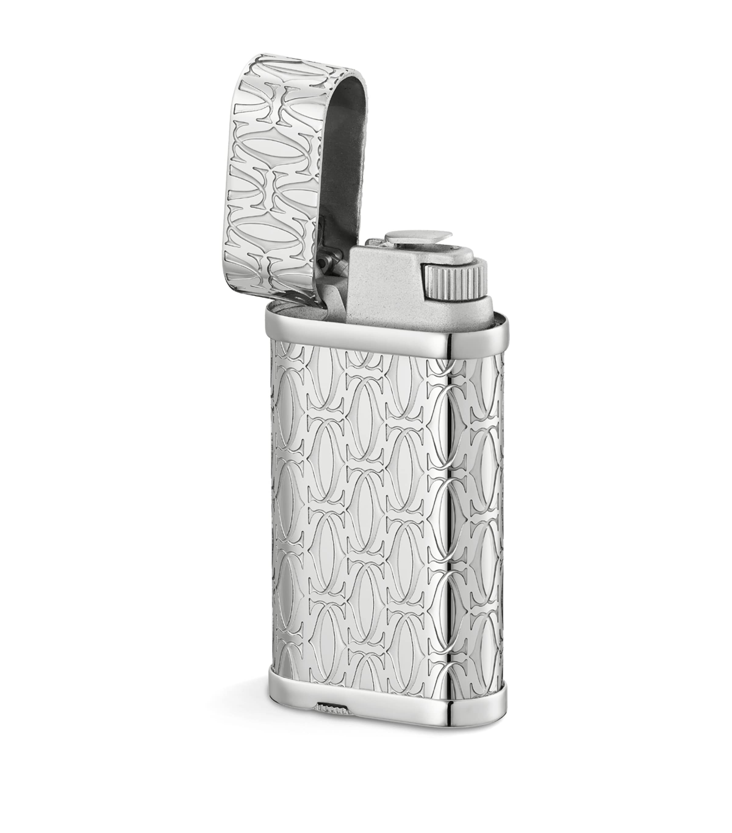 Palladium Double C de Cartier Lighter PALLADIUM Image 2