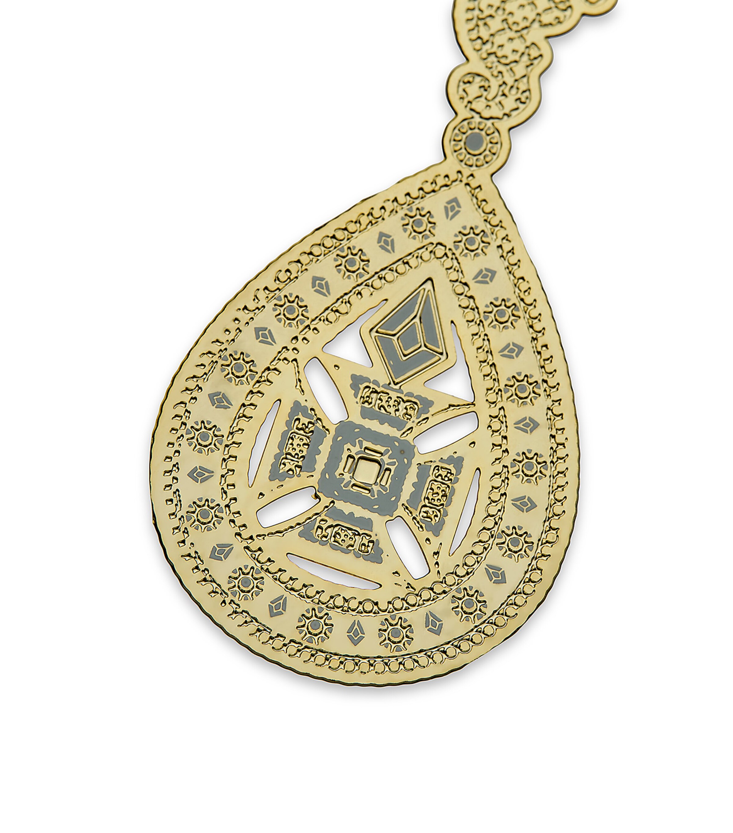 Earrings Tree Decoration GOLD Image 2