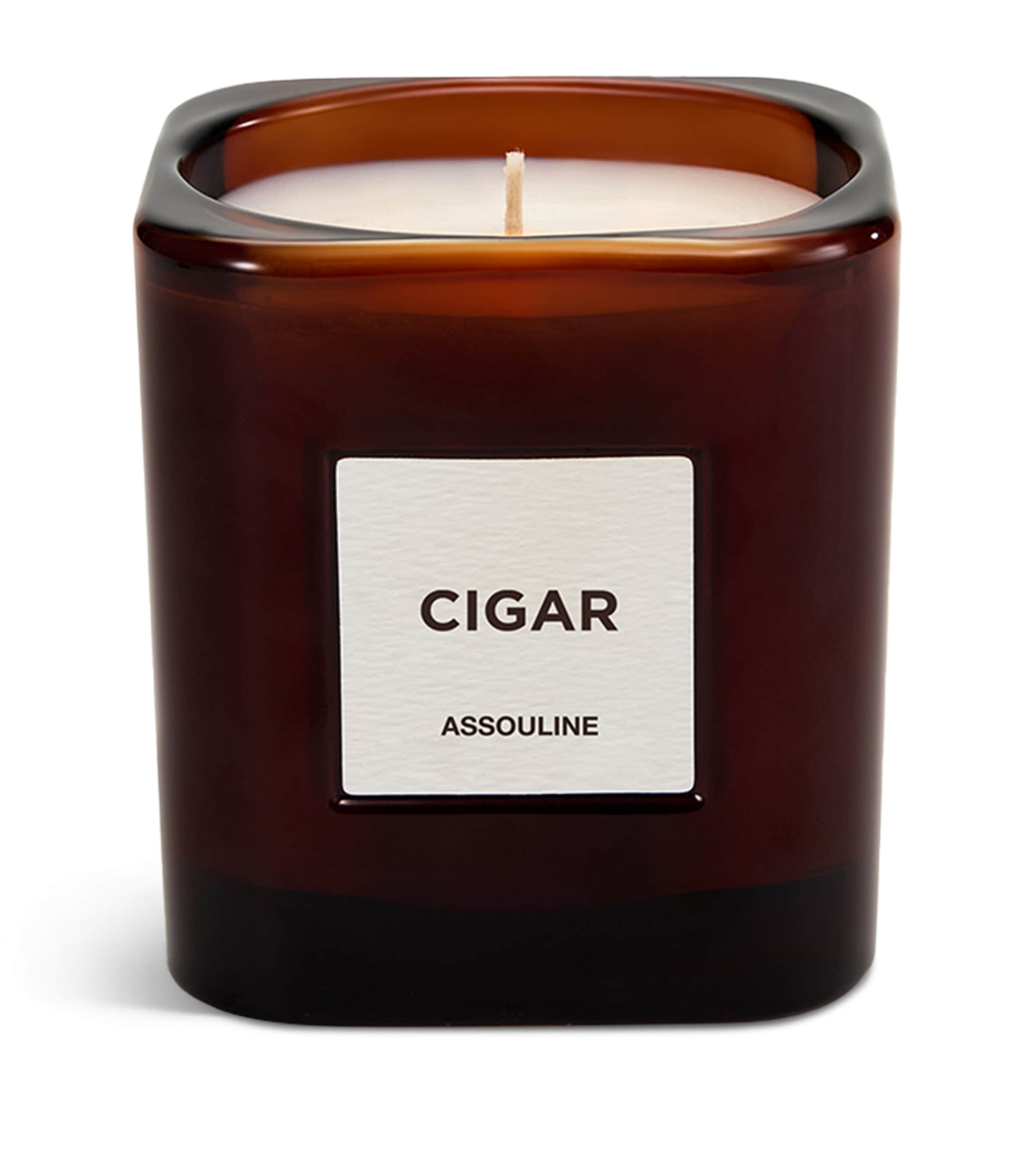 Cigar Candle (260g) BROWN Image 2