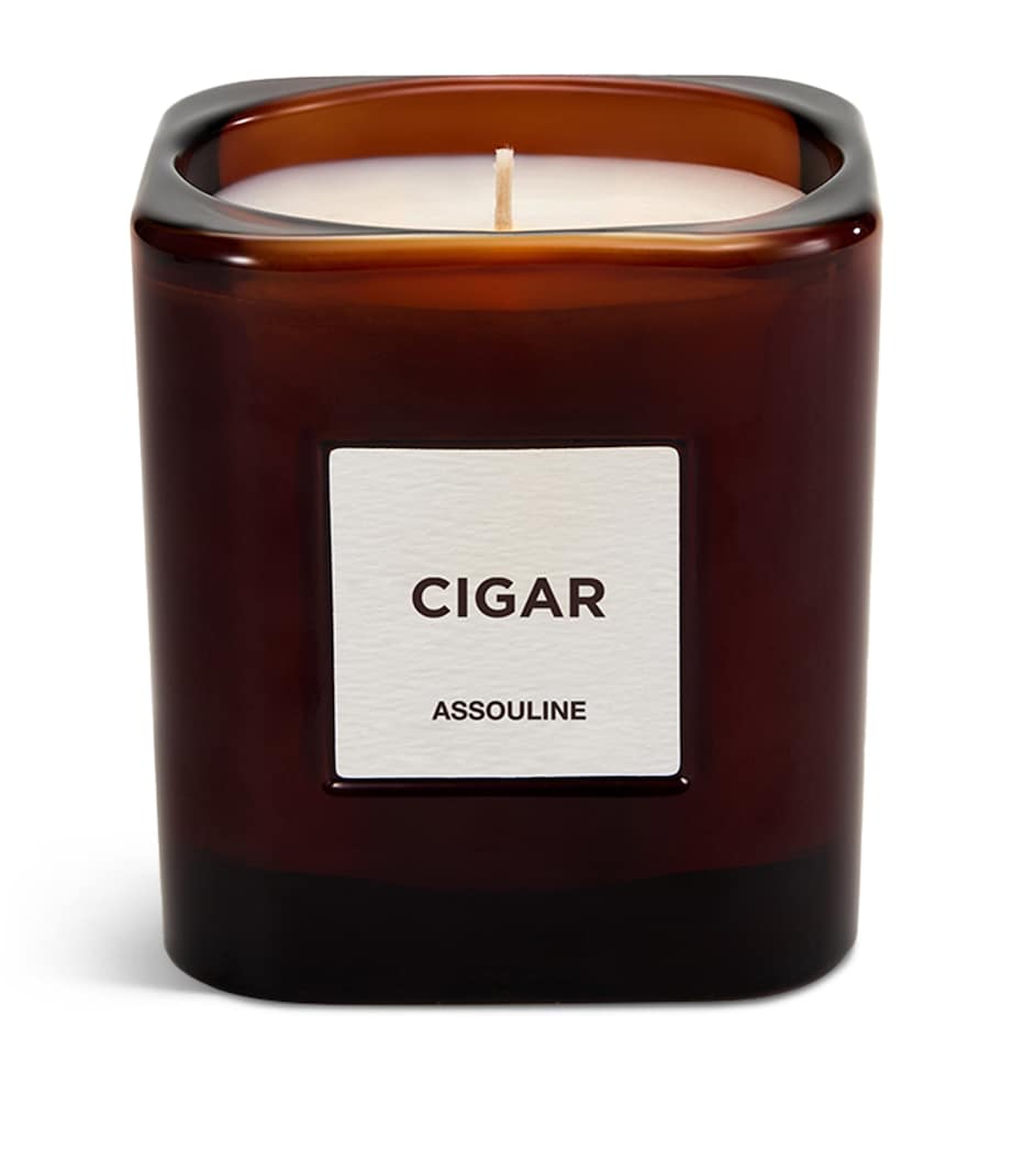 Cigar Candle (260g) BROWN Image 2